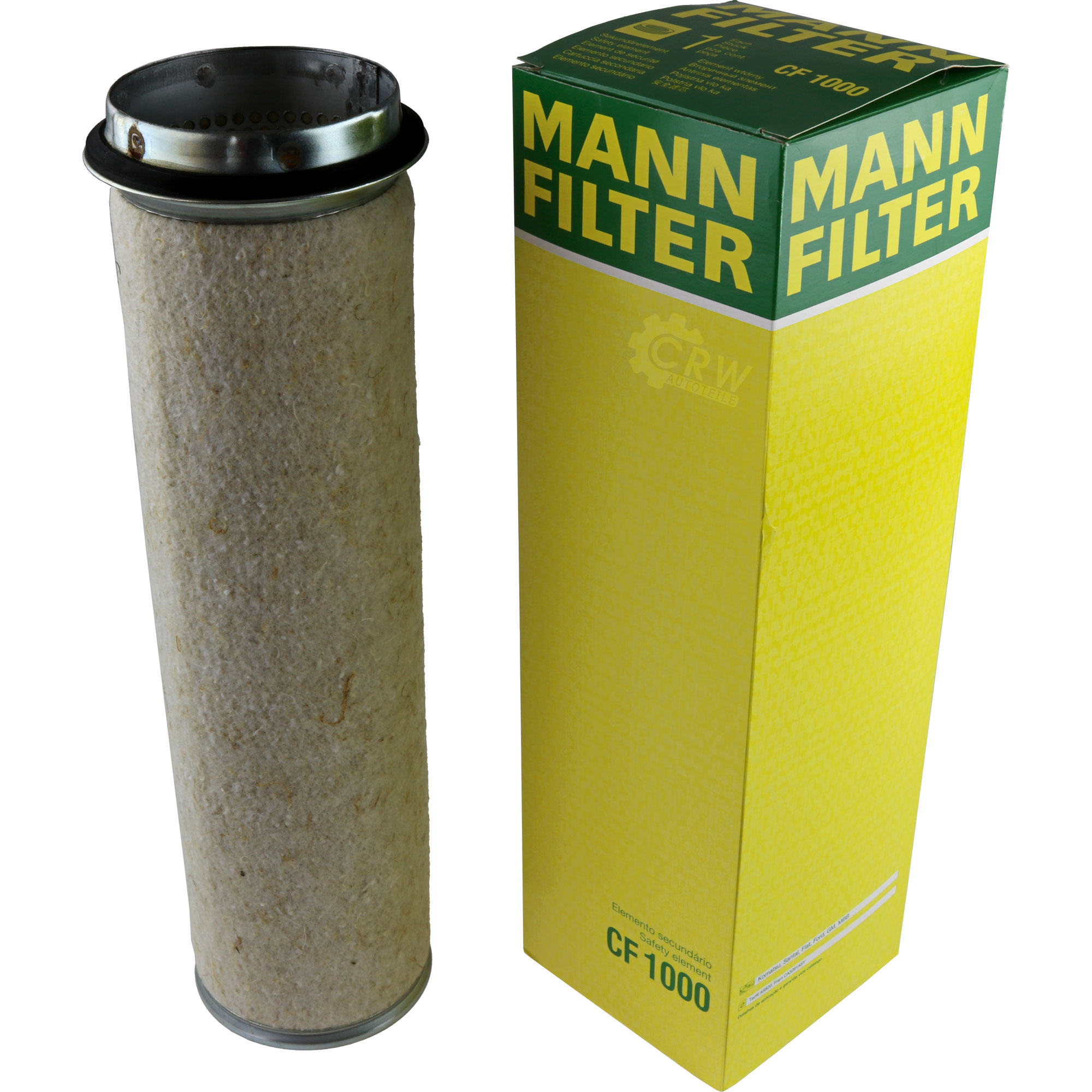 3x Original Mann Filter Air Filter CF 1000 EBay