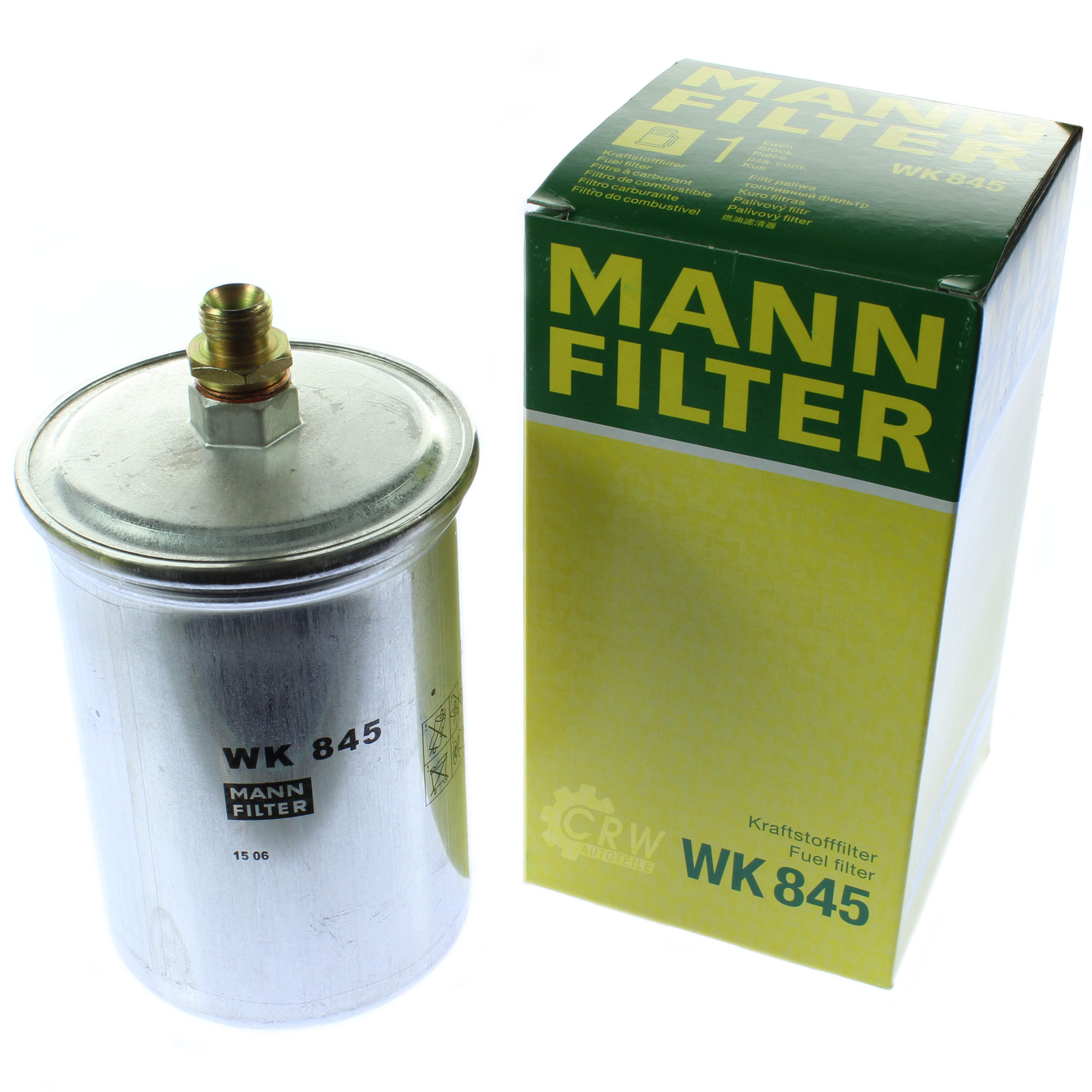 Mann Filter Inspection Package L Engine Oil W Mb For