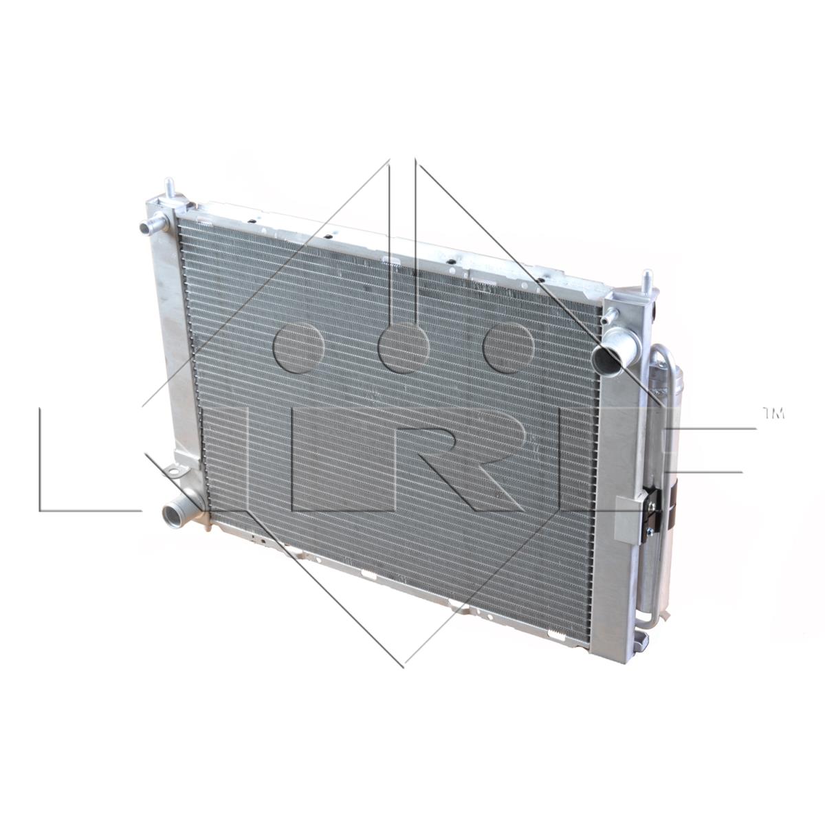 Condensatore, Climatizzatore NISSENS 940125 per CLIO III (BR0/1