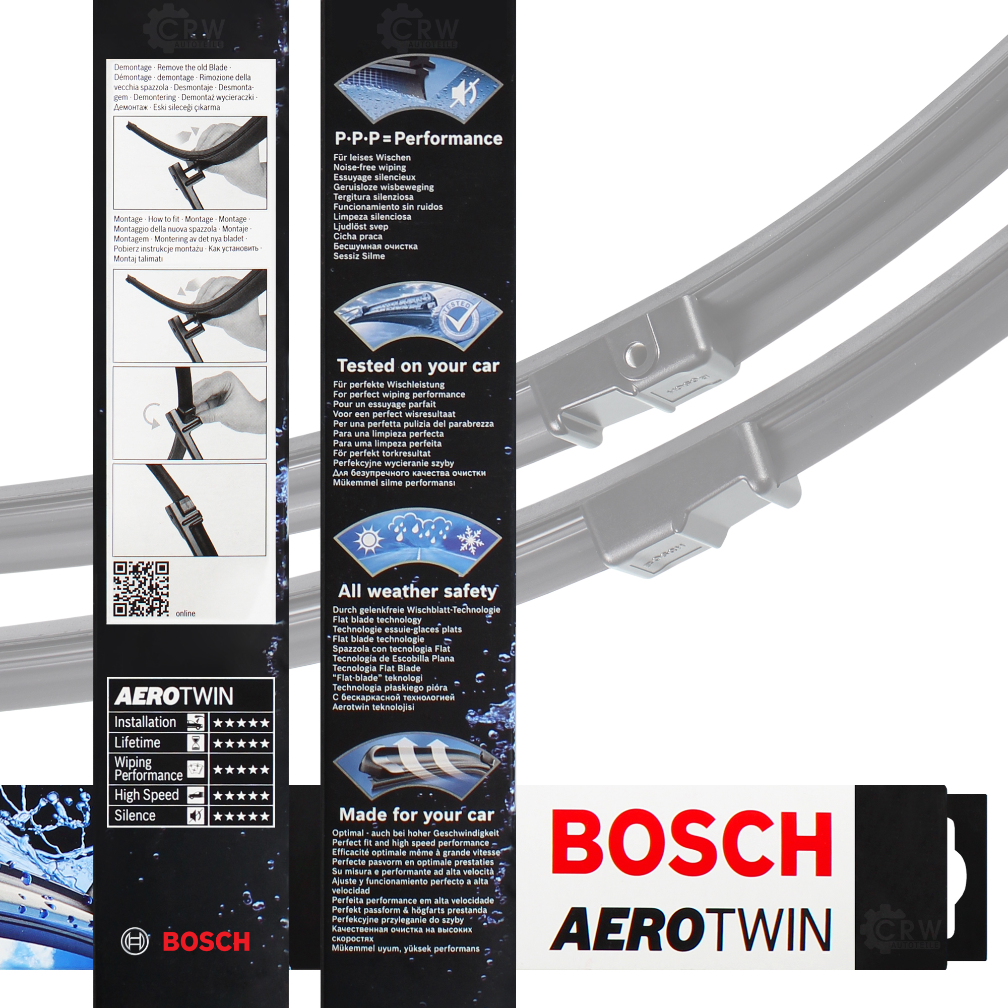 BOSCH Wischblatt