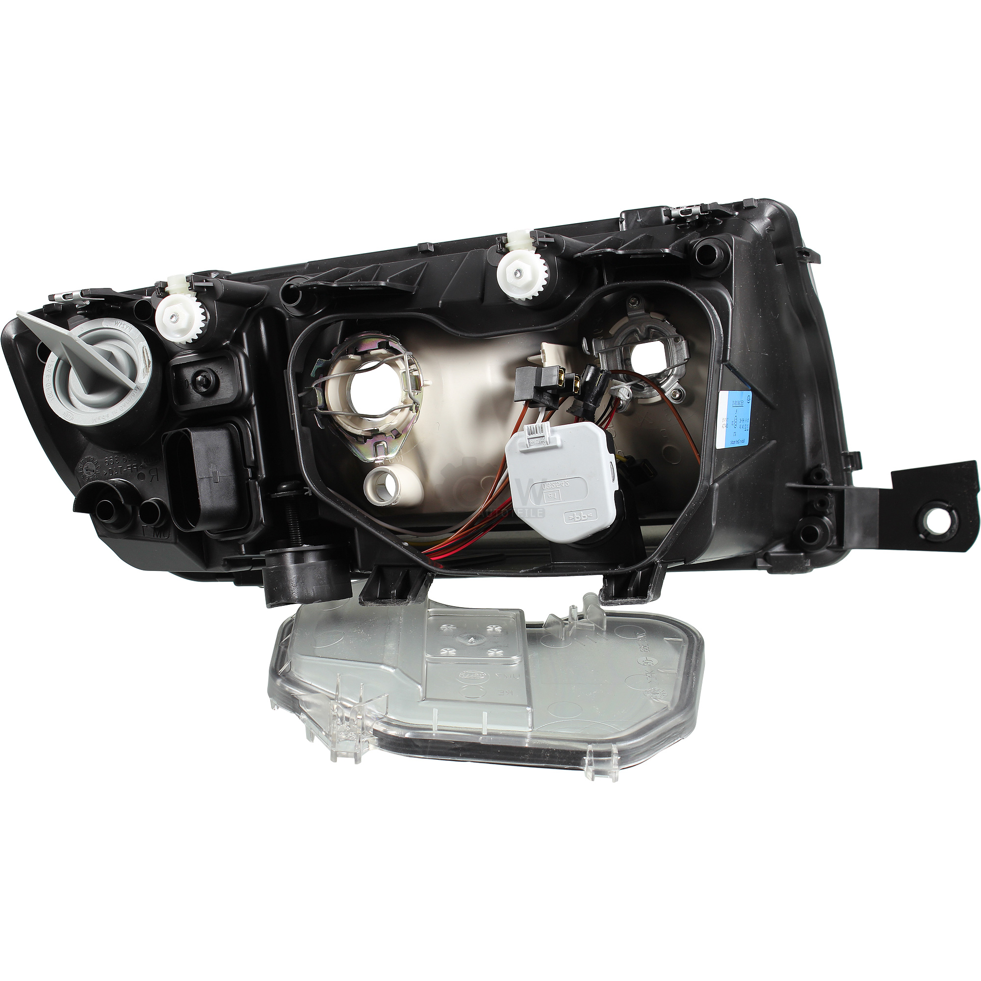 Hella Scheinwerfer Set Skoda Fabia 6Y