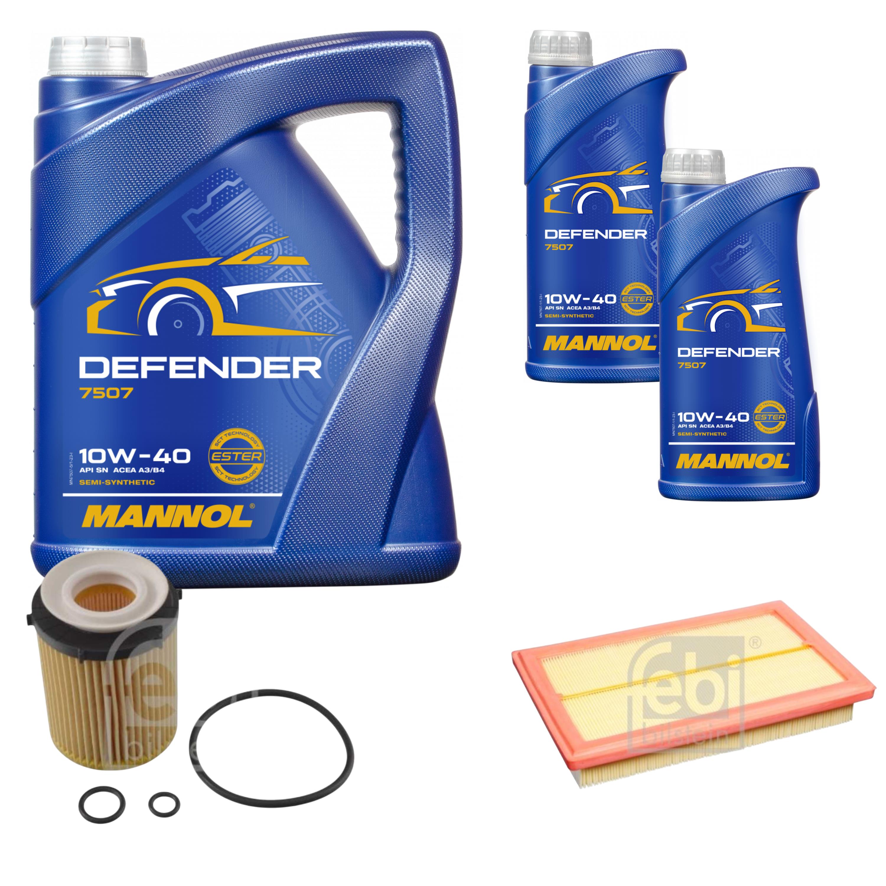 BOSCH PACCHETTO DI ispezione 5 L Öl Liqui Moly Top Tec 4600 5W-30 per EUR 112,26 - IT
