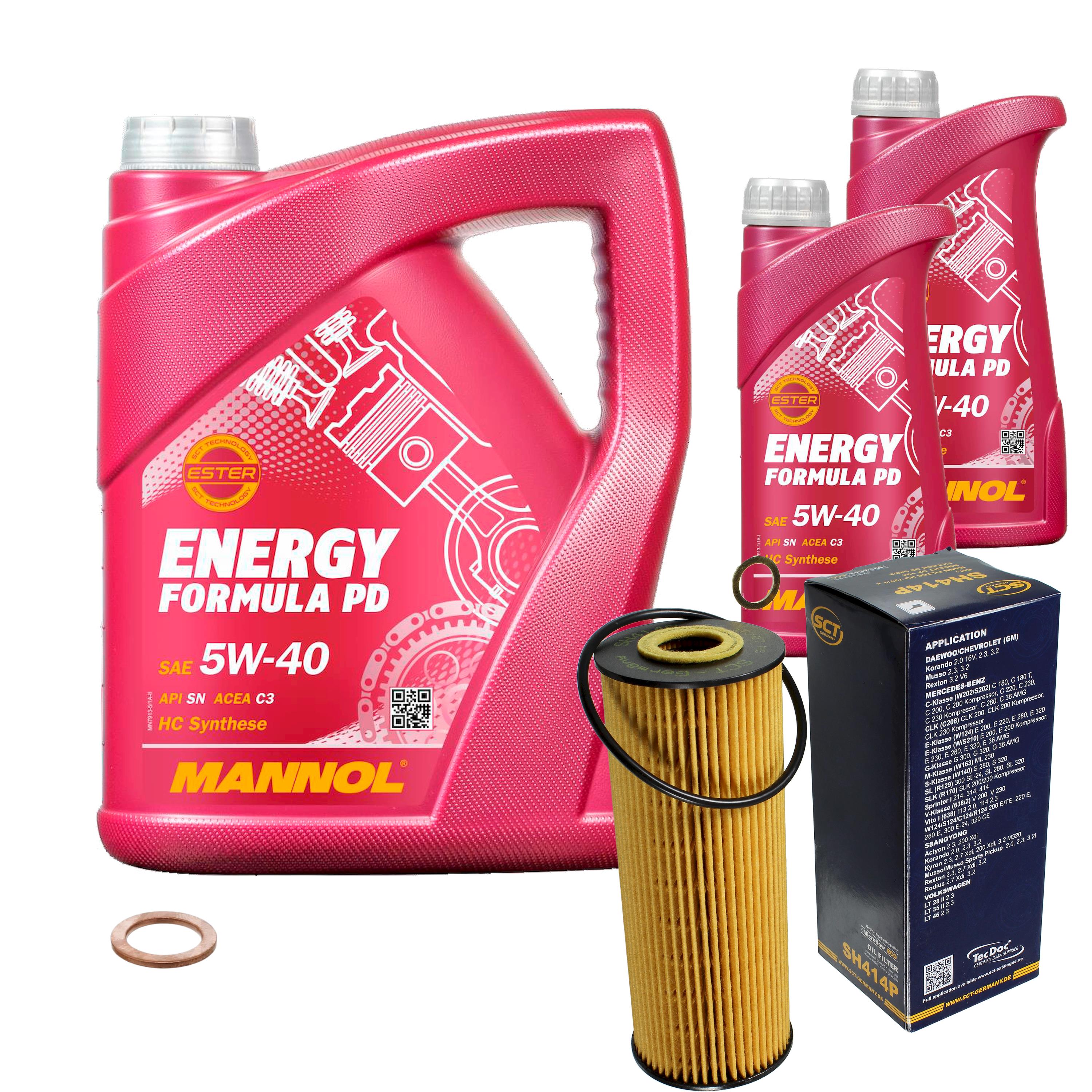 SCT Germany – Set Ispezione Filtro Olio E Aria Originali - 2
