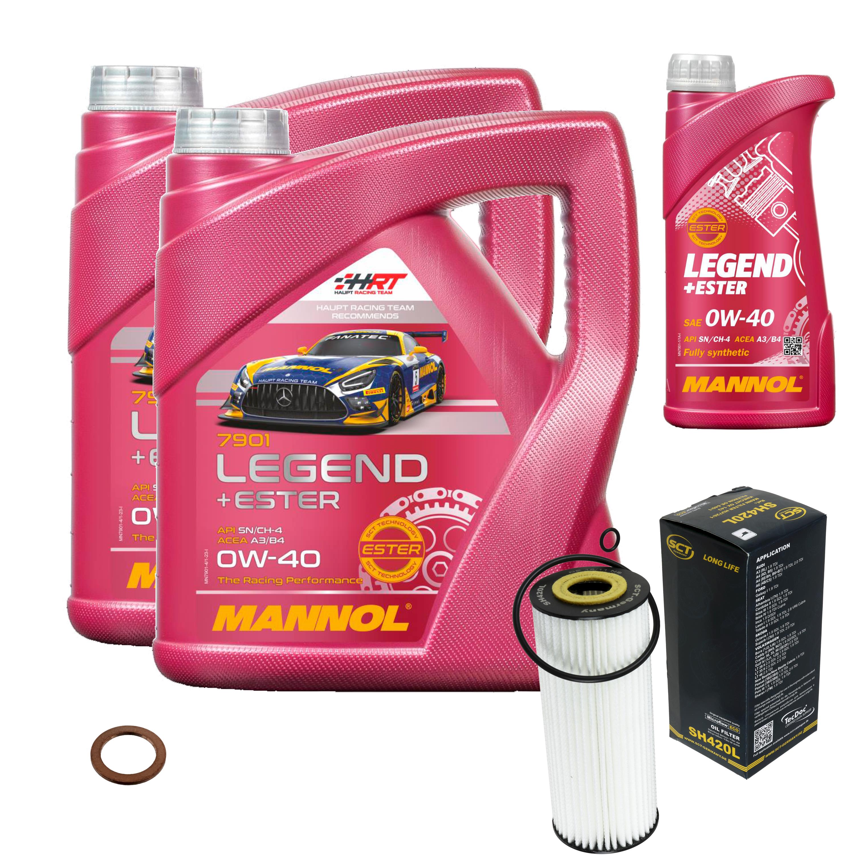 SCT - MANNOL Filtre à Carburant ST711 - Haute Qualité Pour Mercedes