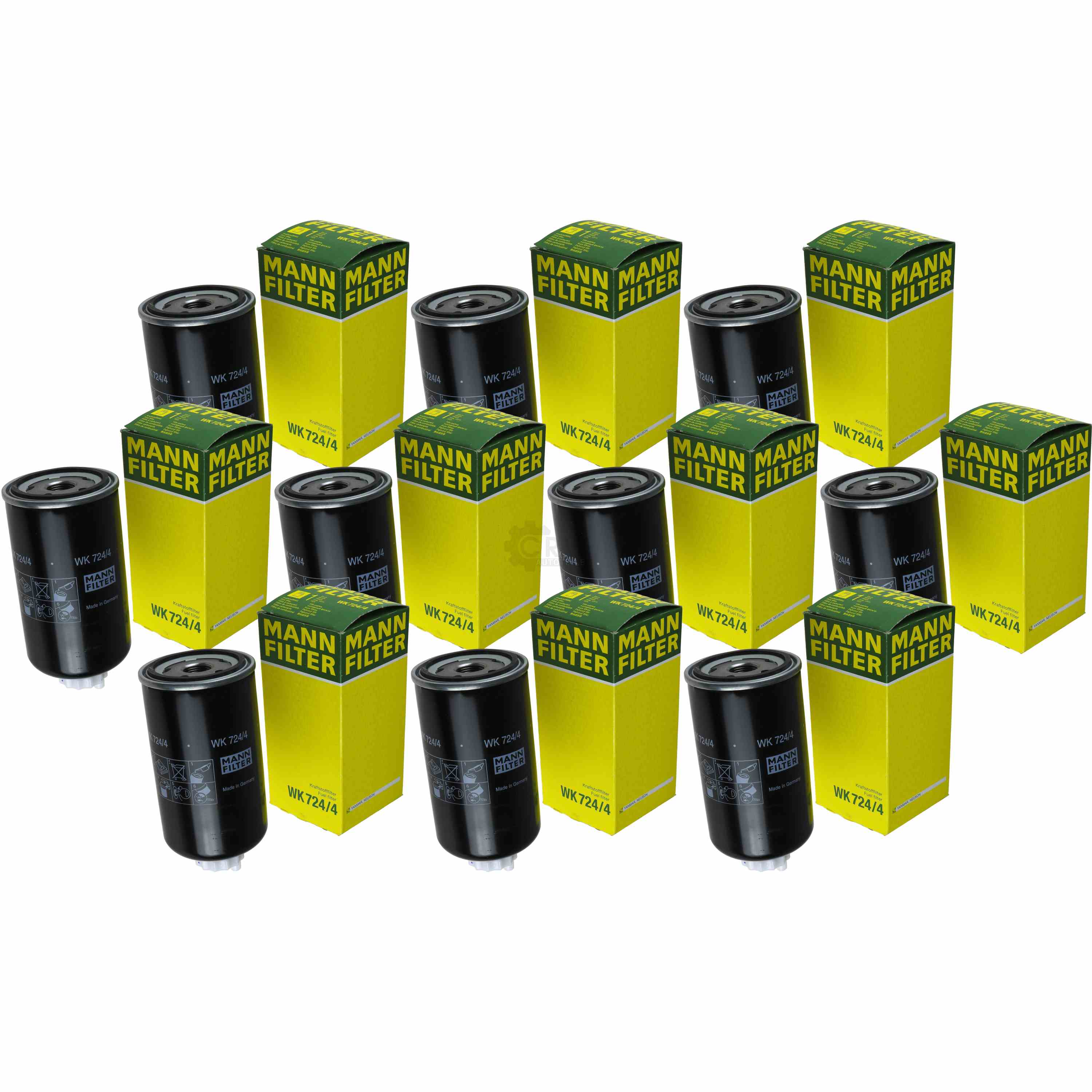 Original MANN-FILTER Kraftstofffilter WK 724//4 Fuel Filter