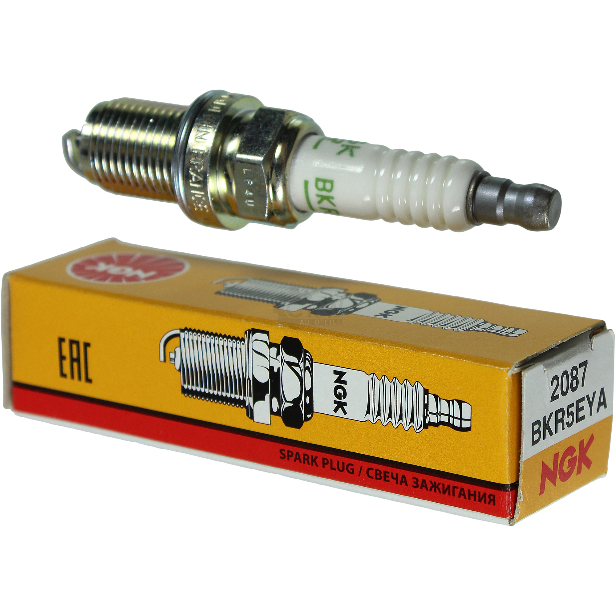 7x-genuine-ngk-spark-plug-bkr5eya-for-toyota-hilux-ii-starlet-yaris