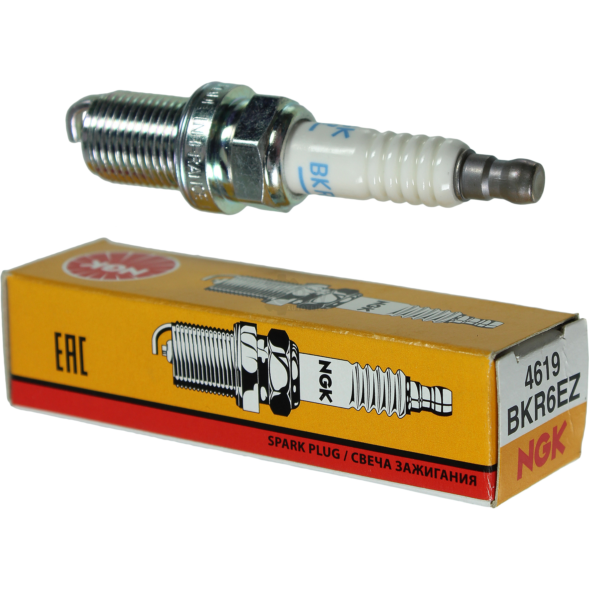 KIT 4 CANDELE NGK SPARK PLUG BKR6EZ PEUGEOT 206 /& SW 1.4 55 kW TU3JP KFX 2000