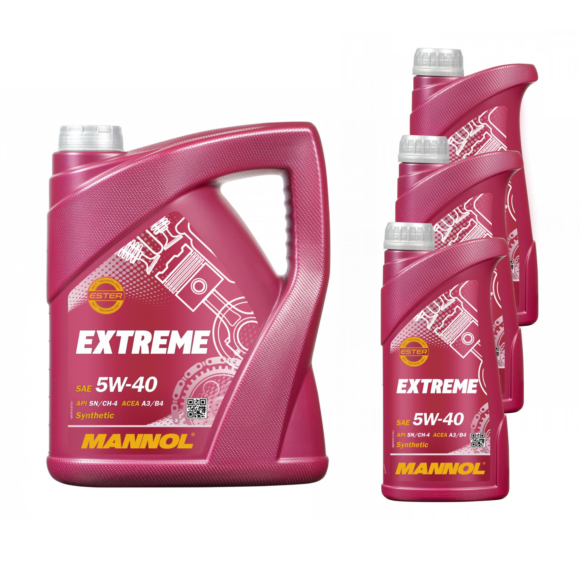 Mannol extreme 5w-40.