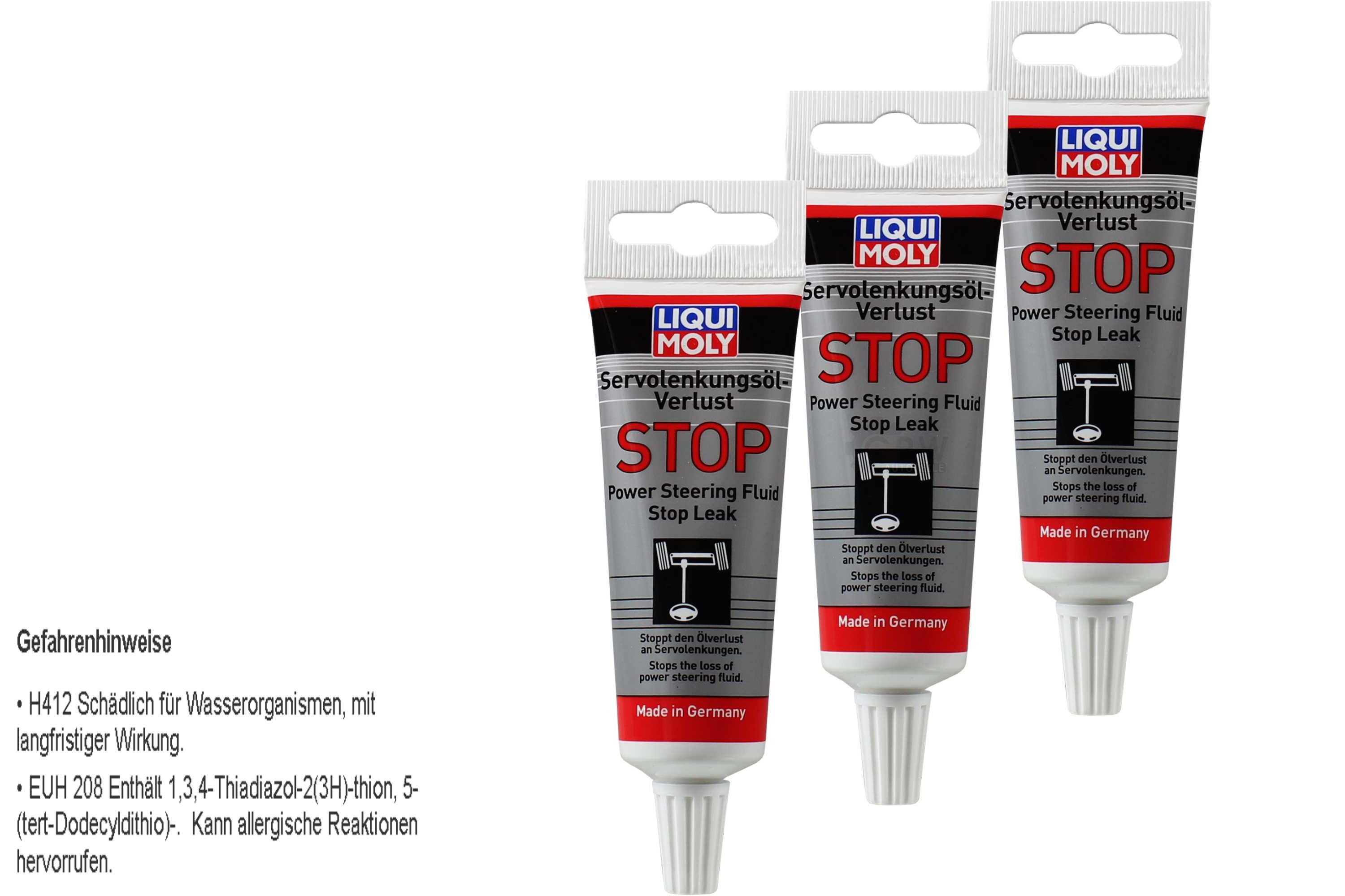 LIQUI MOLY Öladditiv Getriebereiniger Hydrostößel Additive Motor Protect Zusatz