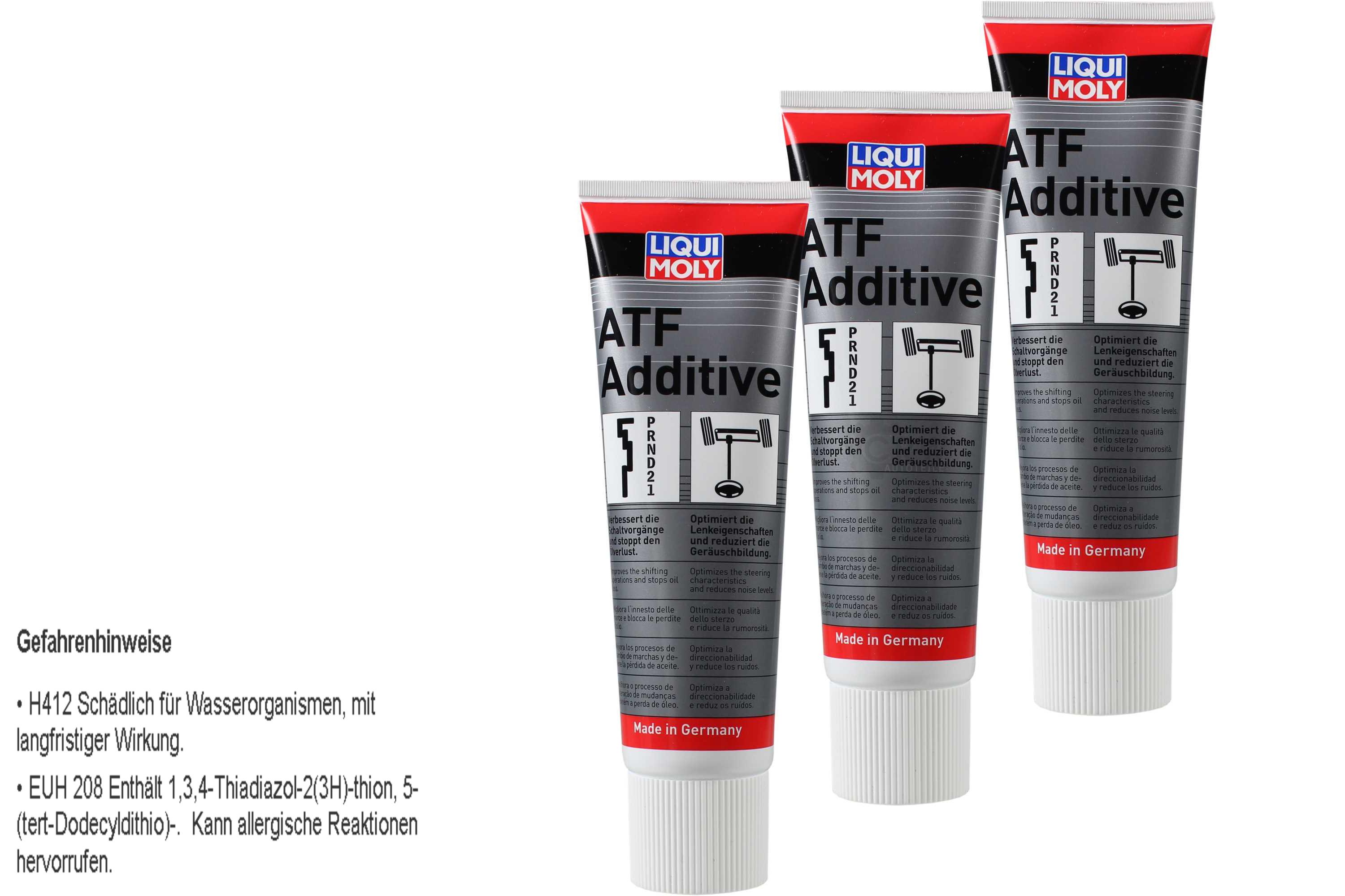 LIQUI MOLY Öladditiv Getriebereiniger Hydrostößel Additive Motor Protect Zusatz