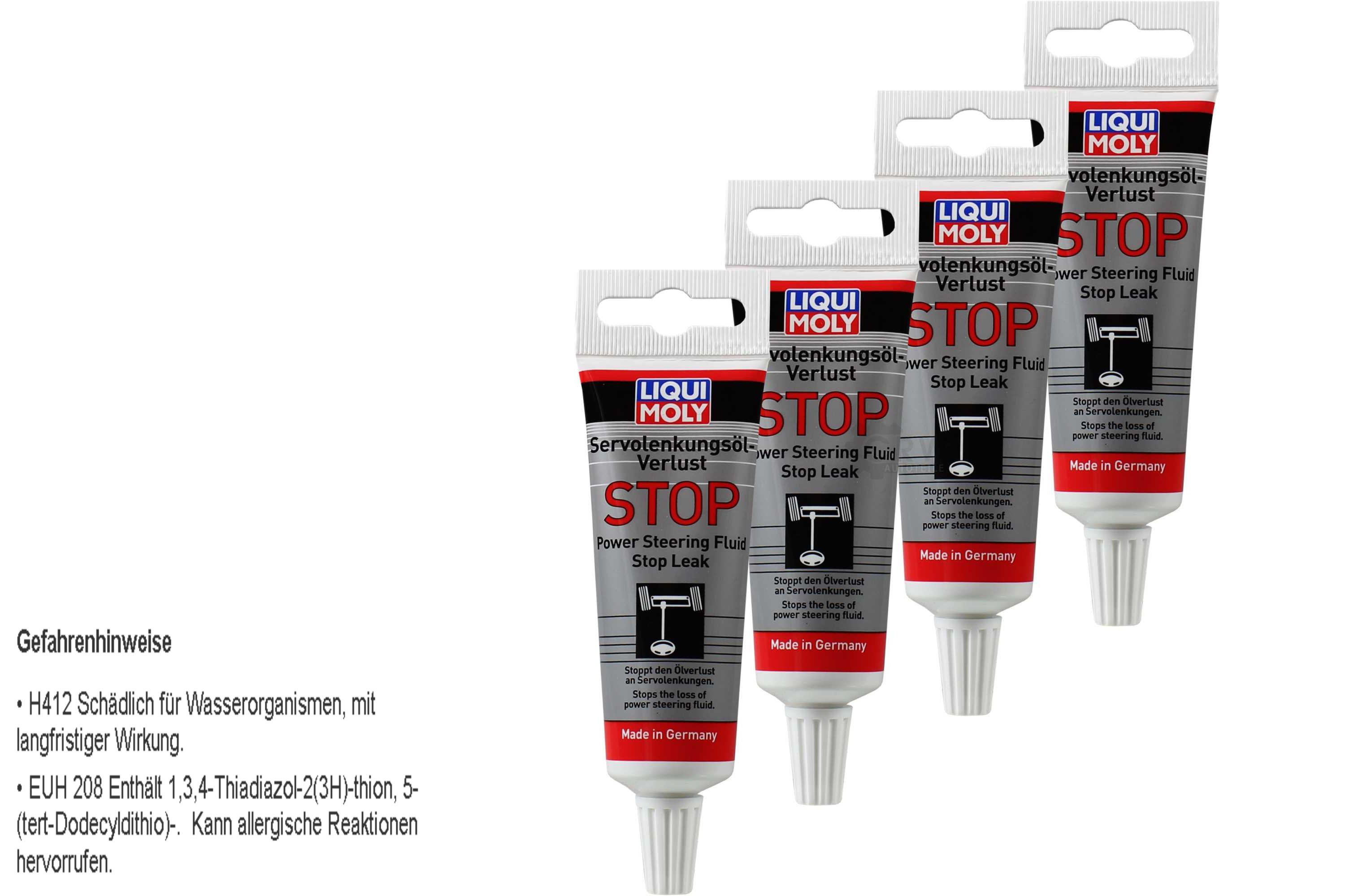 LIQUI MOLY Öladditiv Getriebereiniger Hydrostößel Additive Motor Protect Zusatz