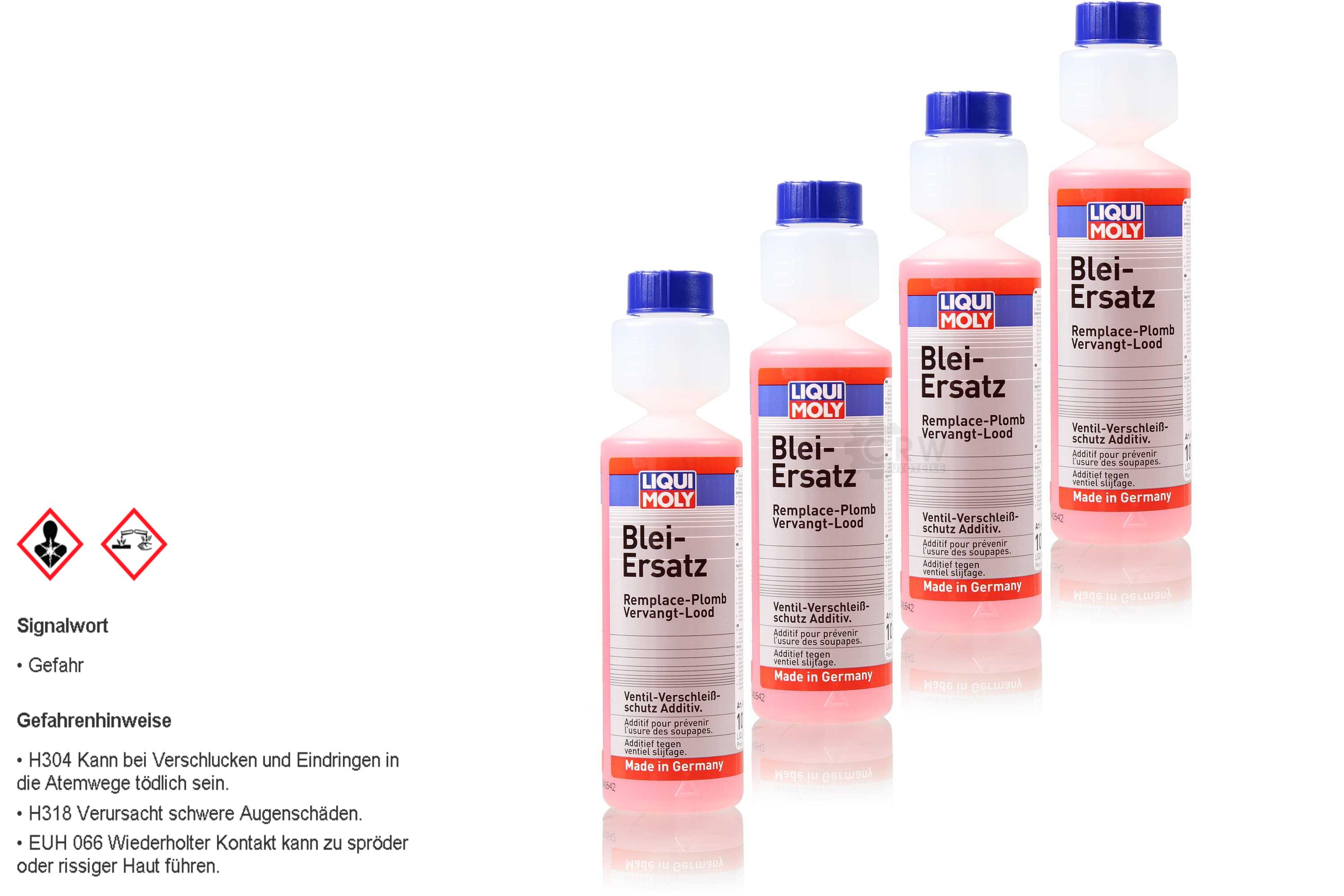 LIQUI MOLY Additive Benzinadditiv Motorsystemreiniger Injectionreiniger Zusatz