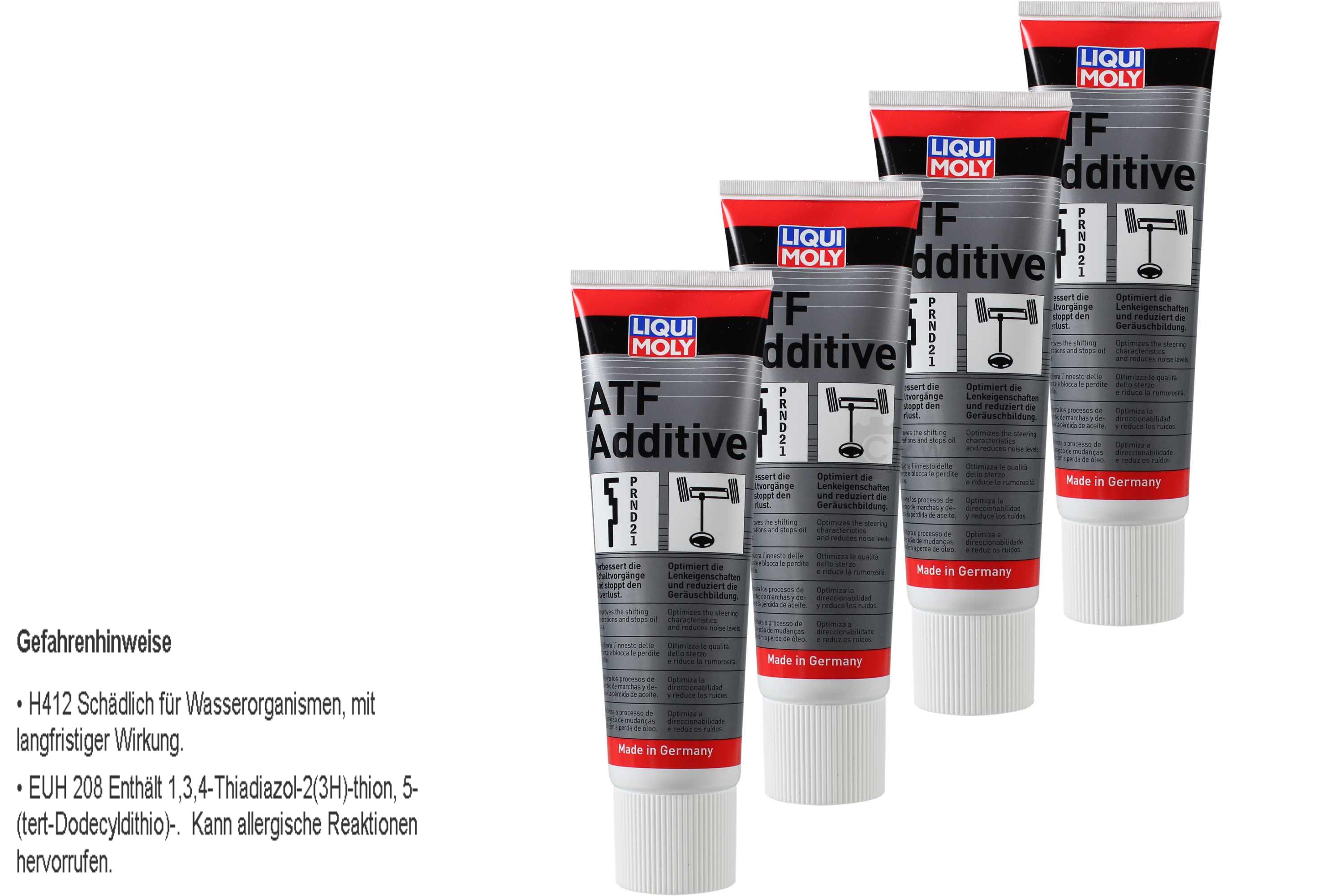 LIQUI MOLY Öladditiv Getriebereiniger Hydrostößel Additive Motor Protect Zusatz