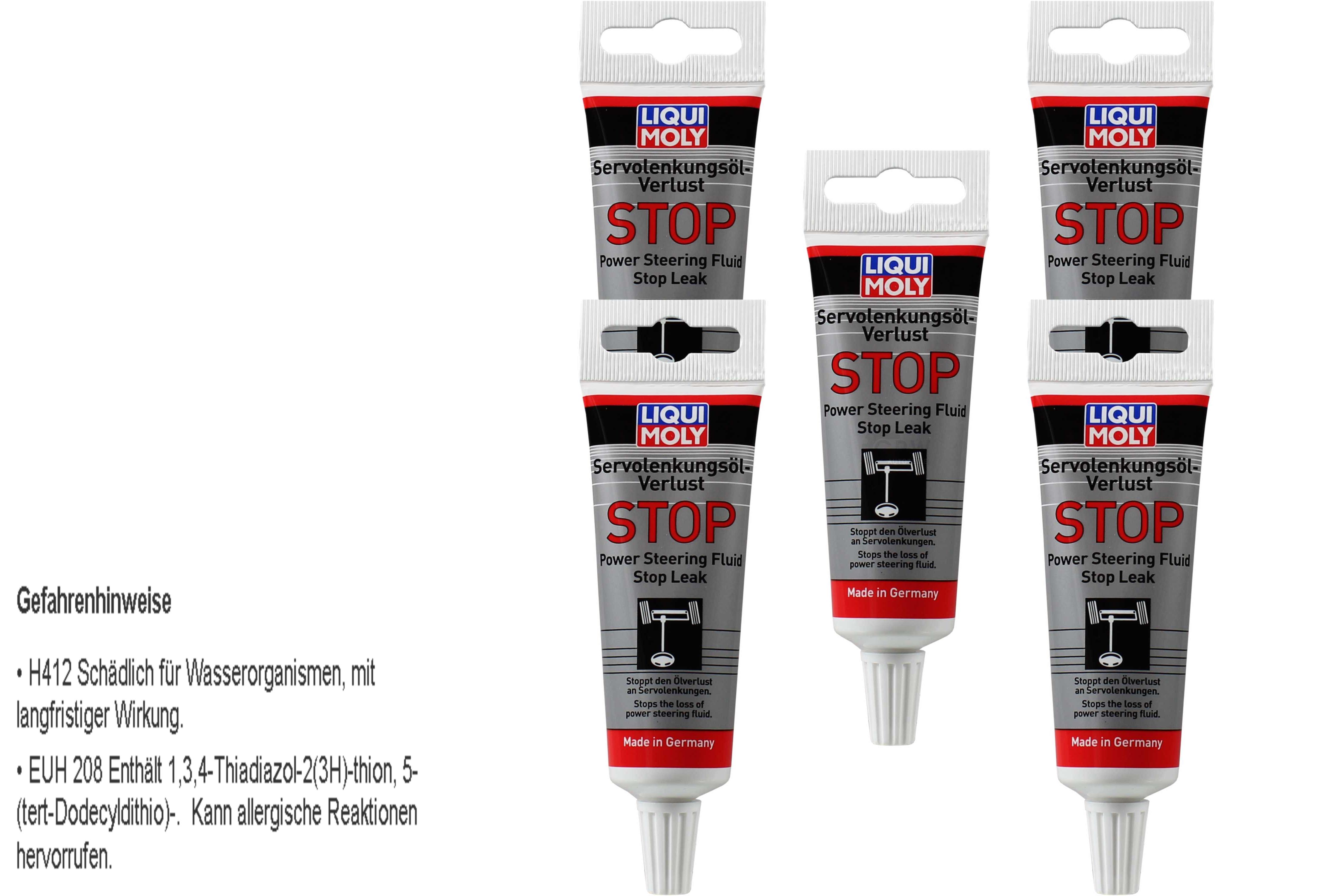 LIQUI MOLY Öladditiv Getriebereiniger Hydrostößel Additive Motor Protect Zusatz