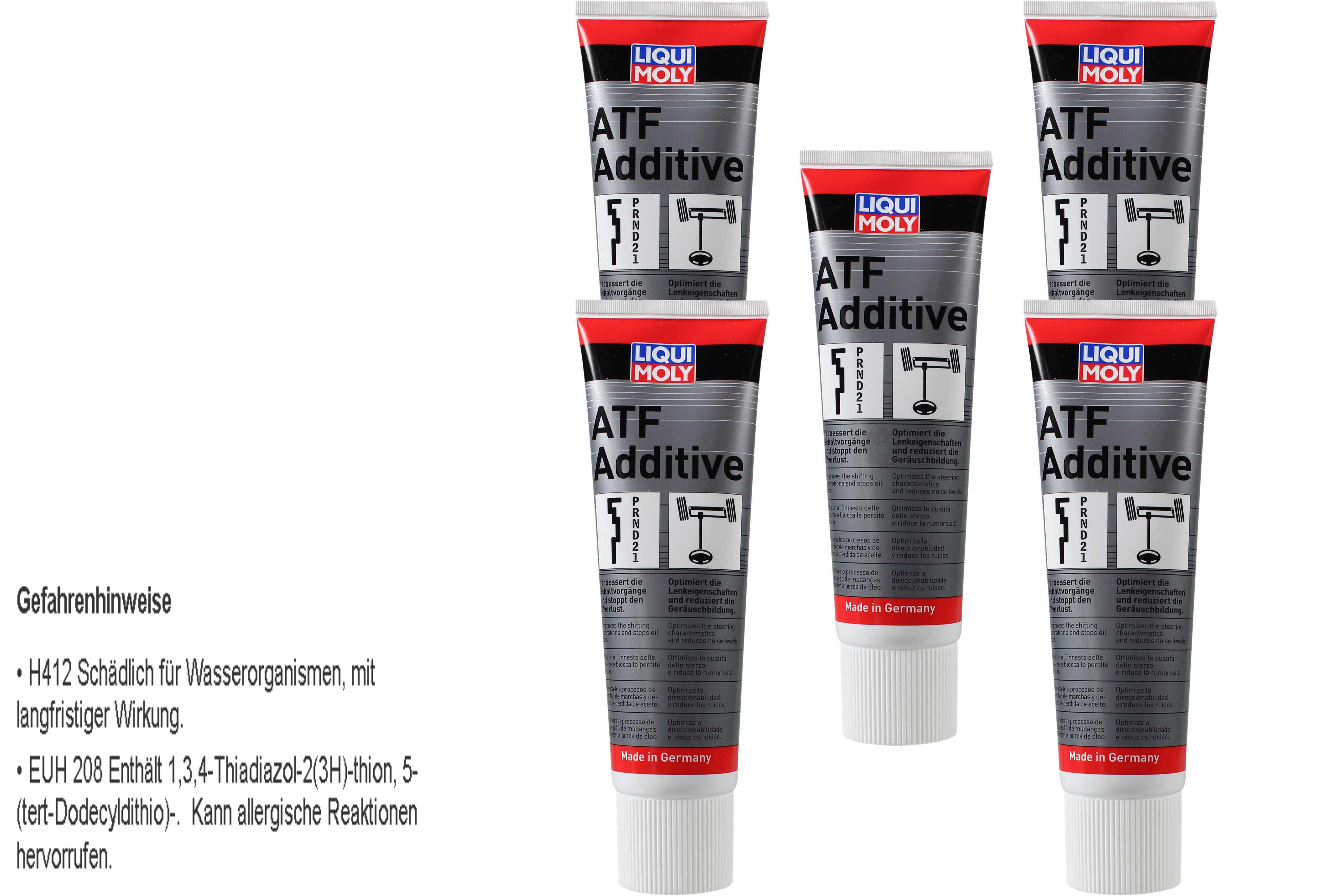 LIQUI MOLY Öladditiv Getriebereiniger Hydrostößel Additive Motor Protect Zusatz