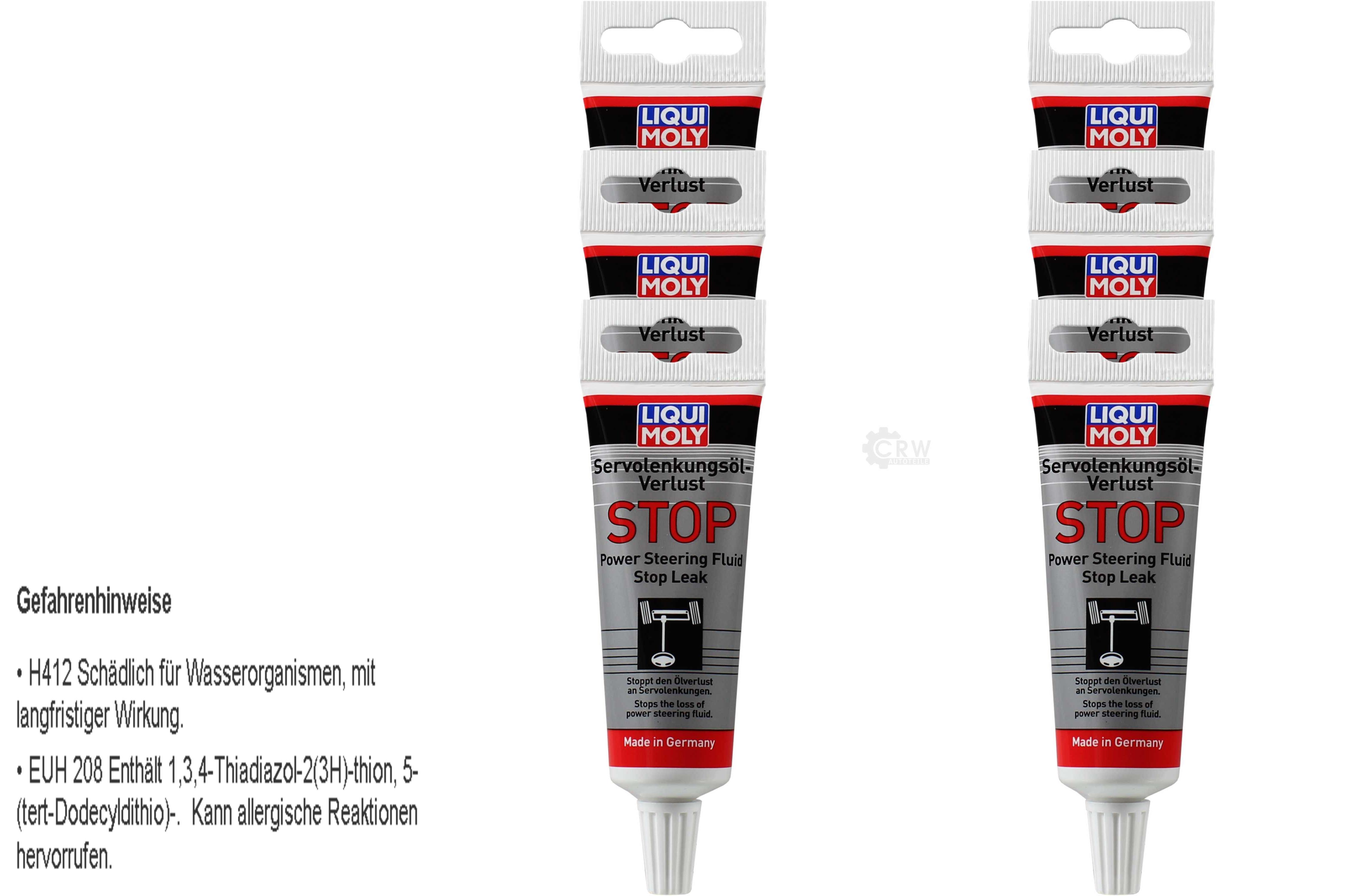LIQUI MOLY Öladditiv Getriebereiniger Hydrostößel Additive Motor Protect Zusatz