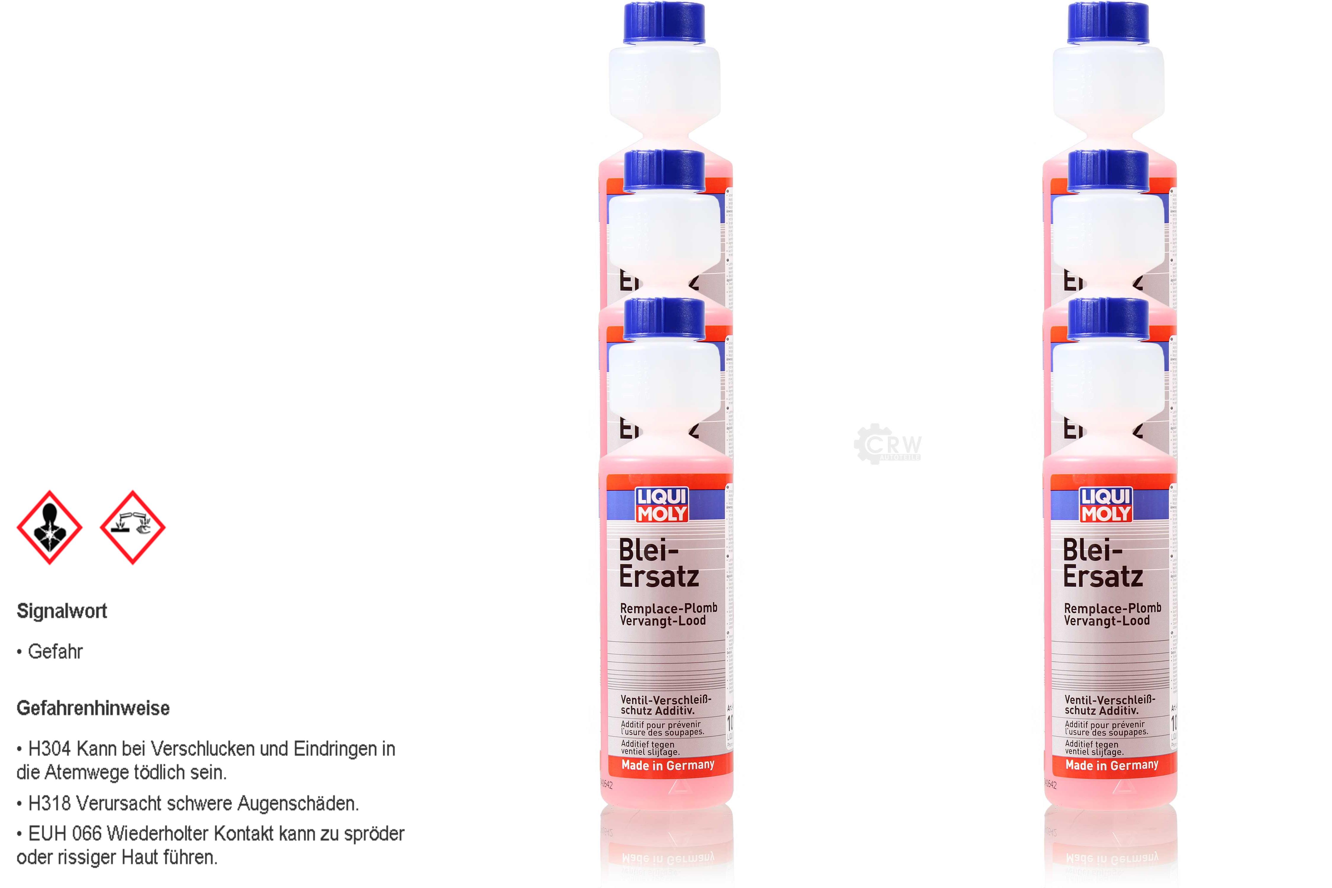 LIQUI MOLY Additive Benzinadditiv Motorsystemreiniger Injectionreiniger Zusatz