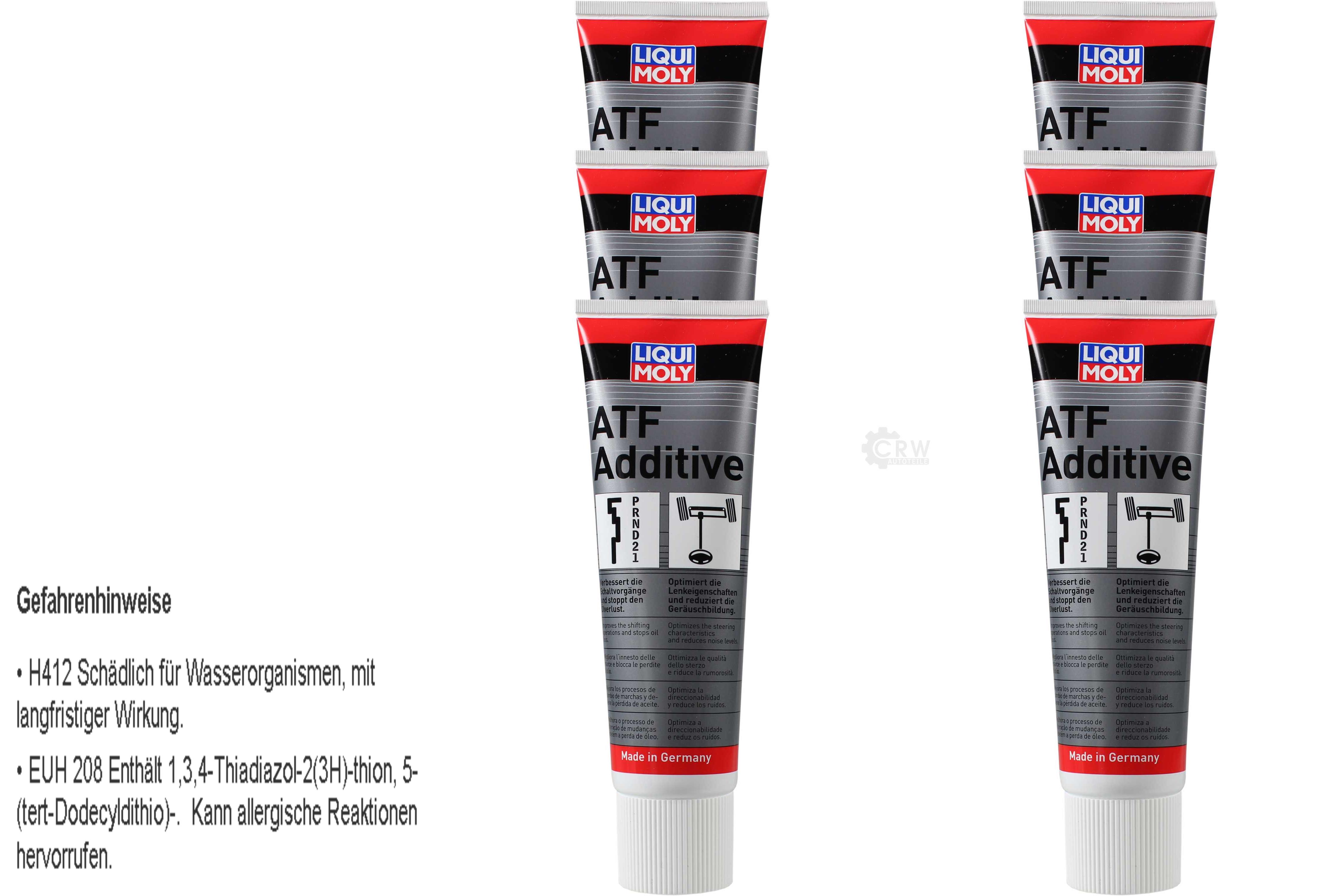 LIQUI MOLY Öladditiv Getriebereiniger Hydrostößel Additive Motor Protect Zusatz