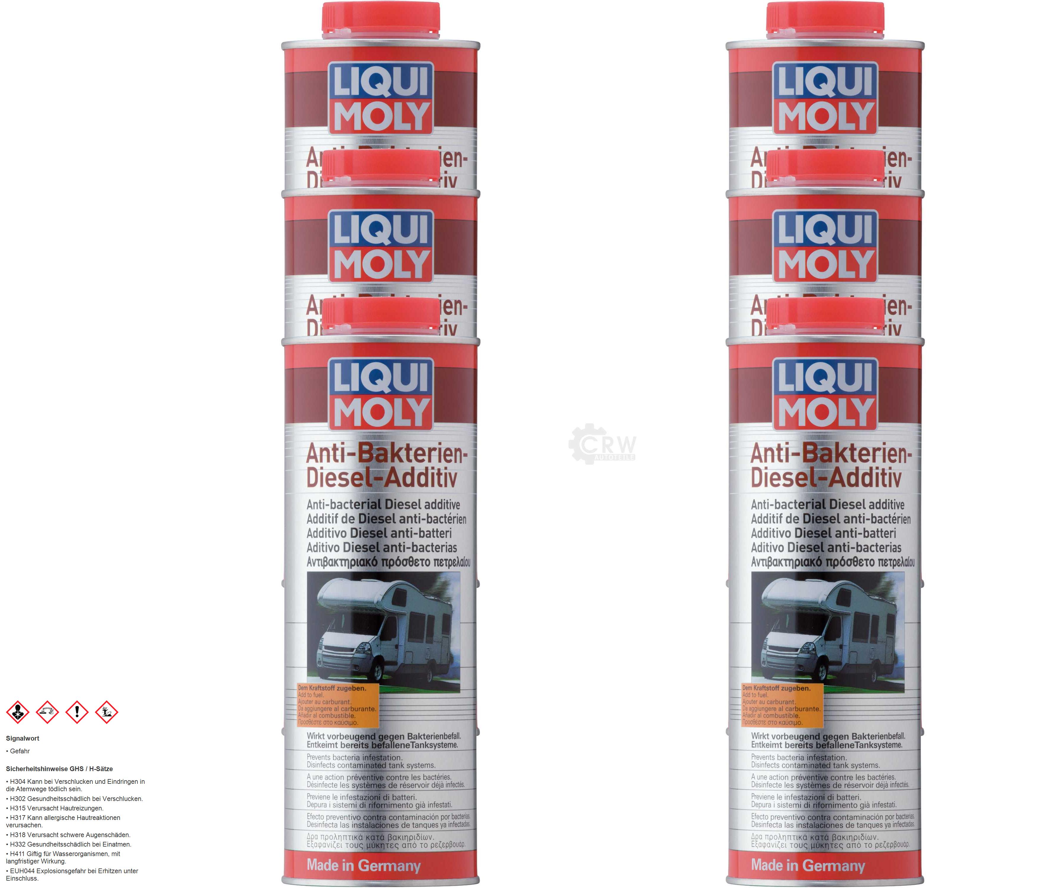 LIQUI MOLY Additive Dieseladditiv Hydro Stössel Ölzusatz Motorölzusatz Zusatz 