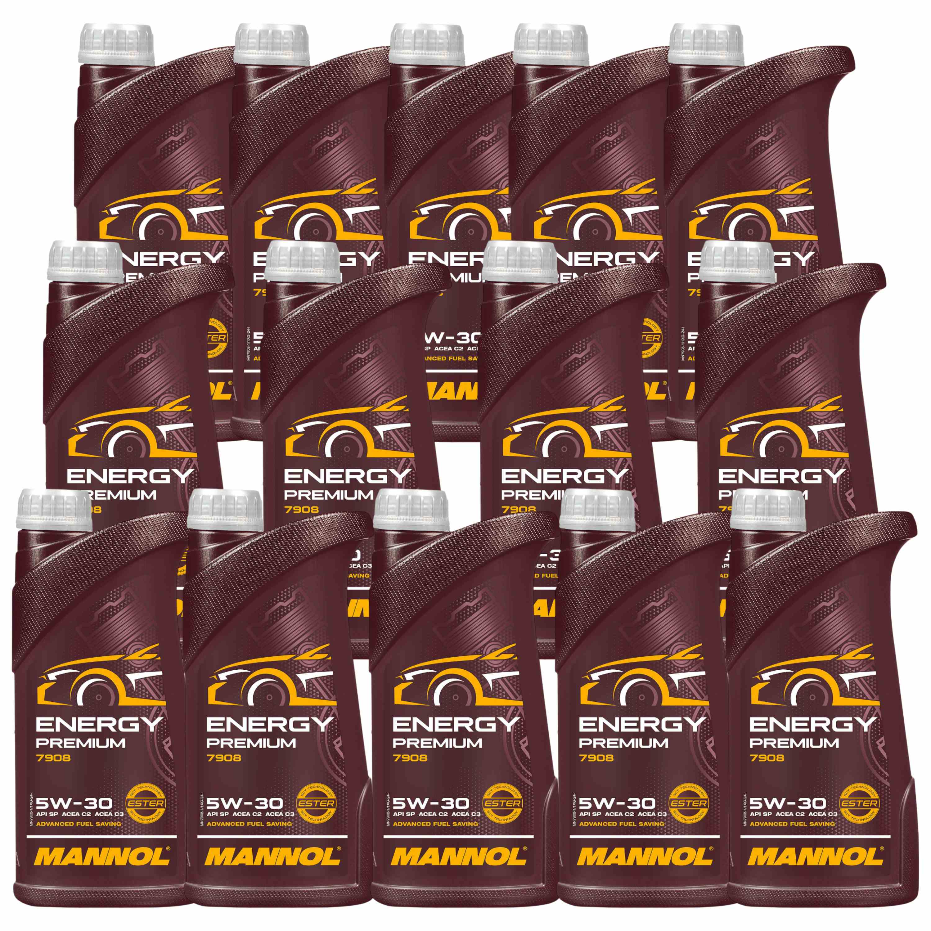 10L Mannol Olio Motore Energia Formula JP 5W-30 Incl. Additivo - Foto 4
