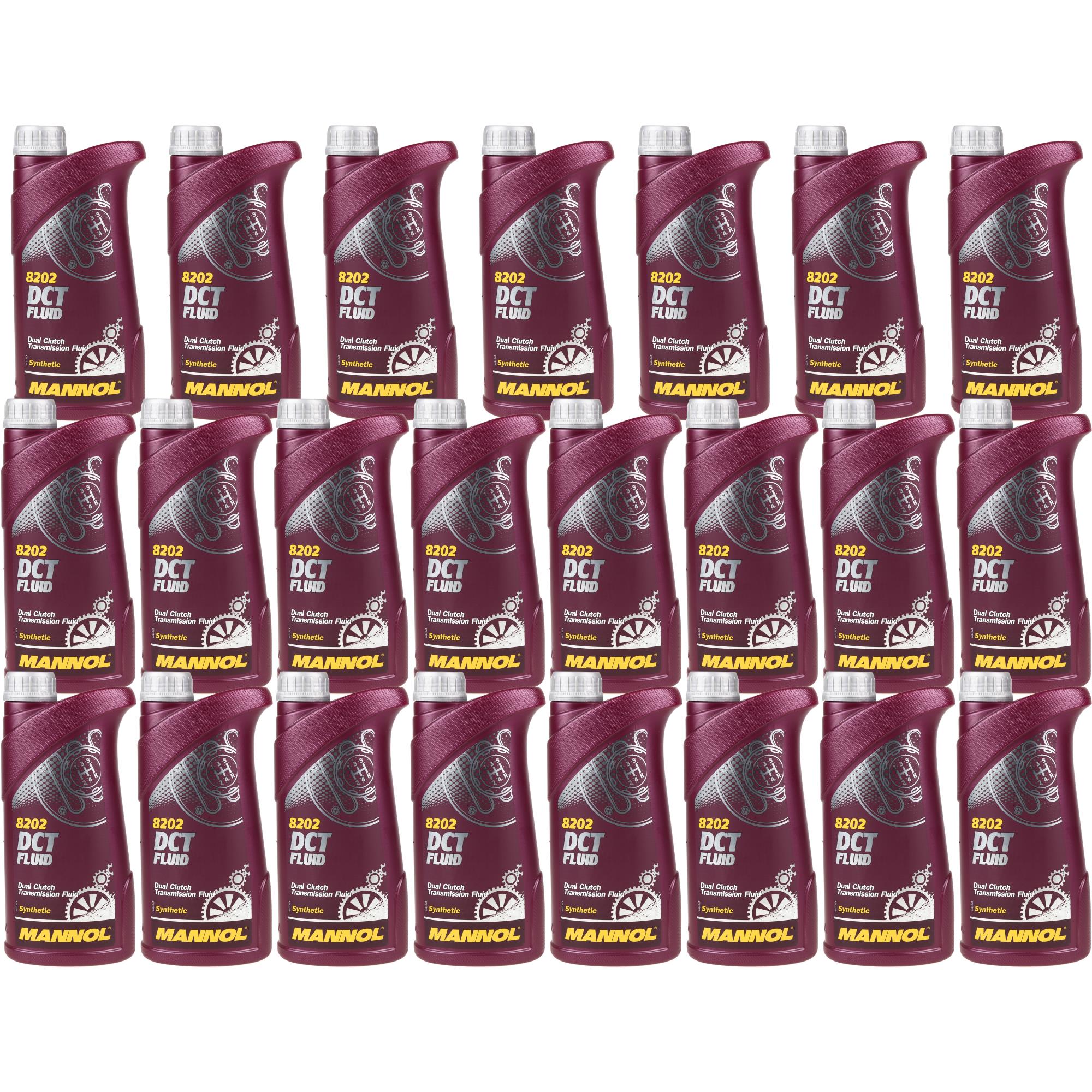 MN8202-20 MANNOL DCT Olio Cambio Automatico (ATF) ATF DCT, 20l, Giallo | Inserisca Subito Un Ordine - Foto 3