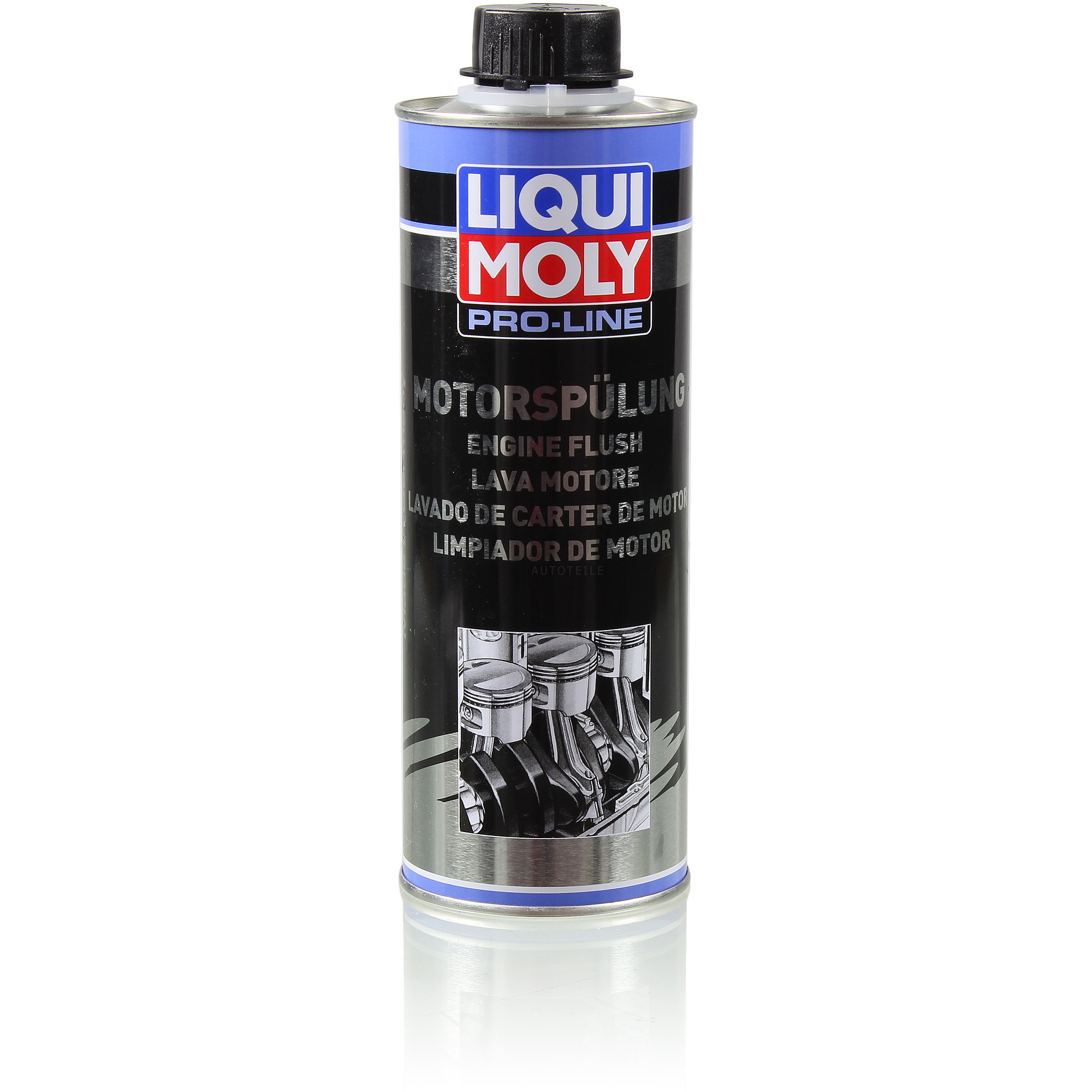 Промывка масляной системы liqui moly