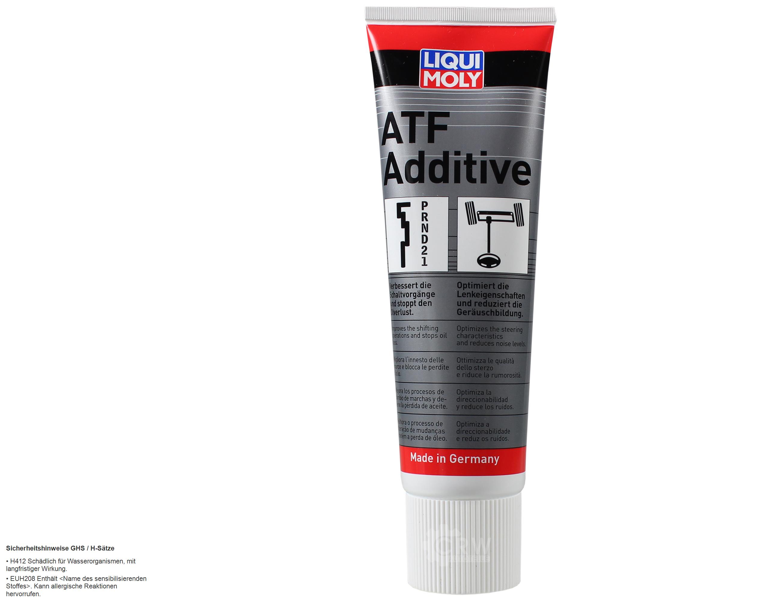 LIQUI MOLY Öladditiv Getriebereiniger Hydrostößel Additive Motor Protect Zusatz
