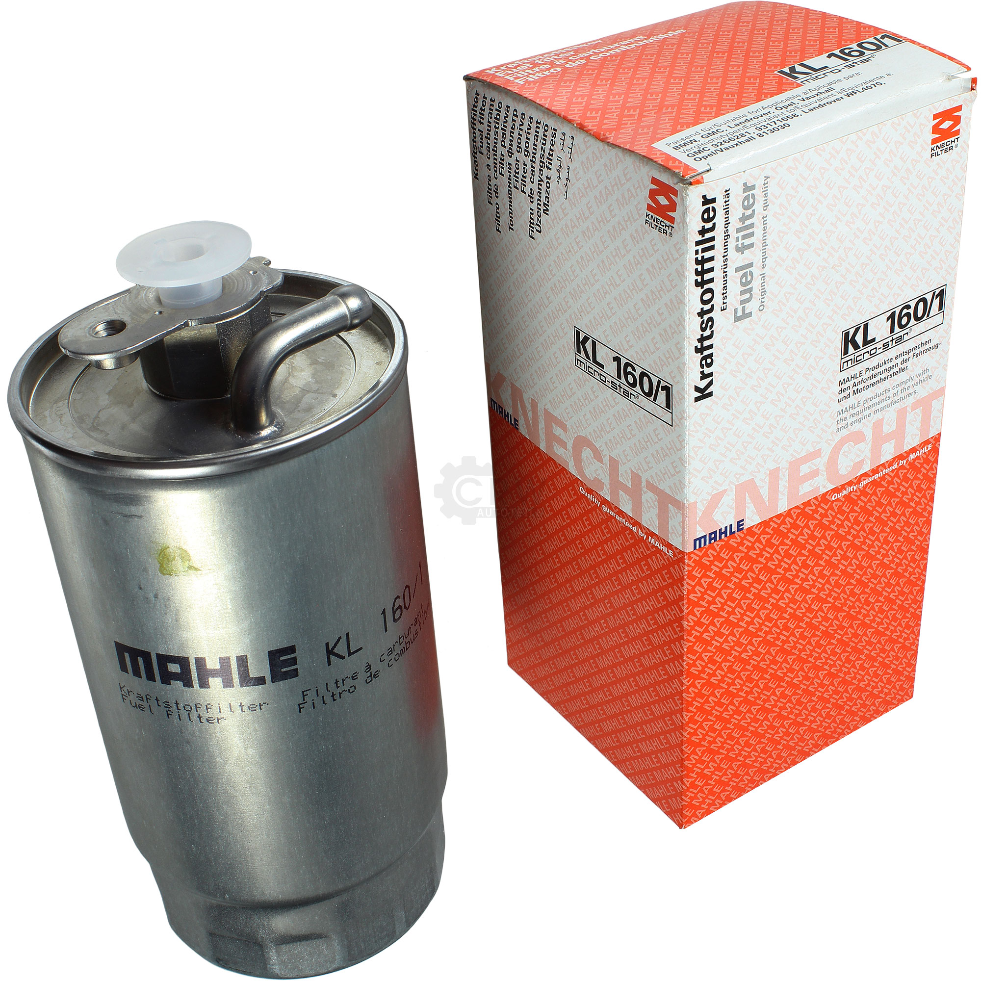 Original MAHLE / KNECHT KL 160/1 Kraftstofffilter Filter Fuel | eBay