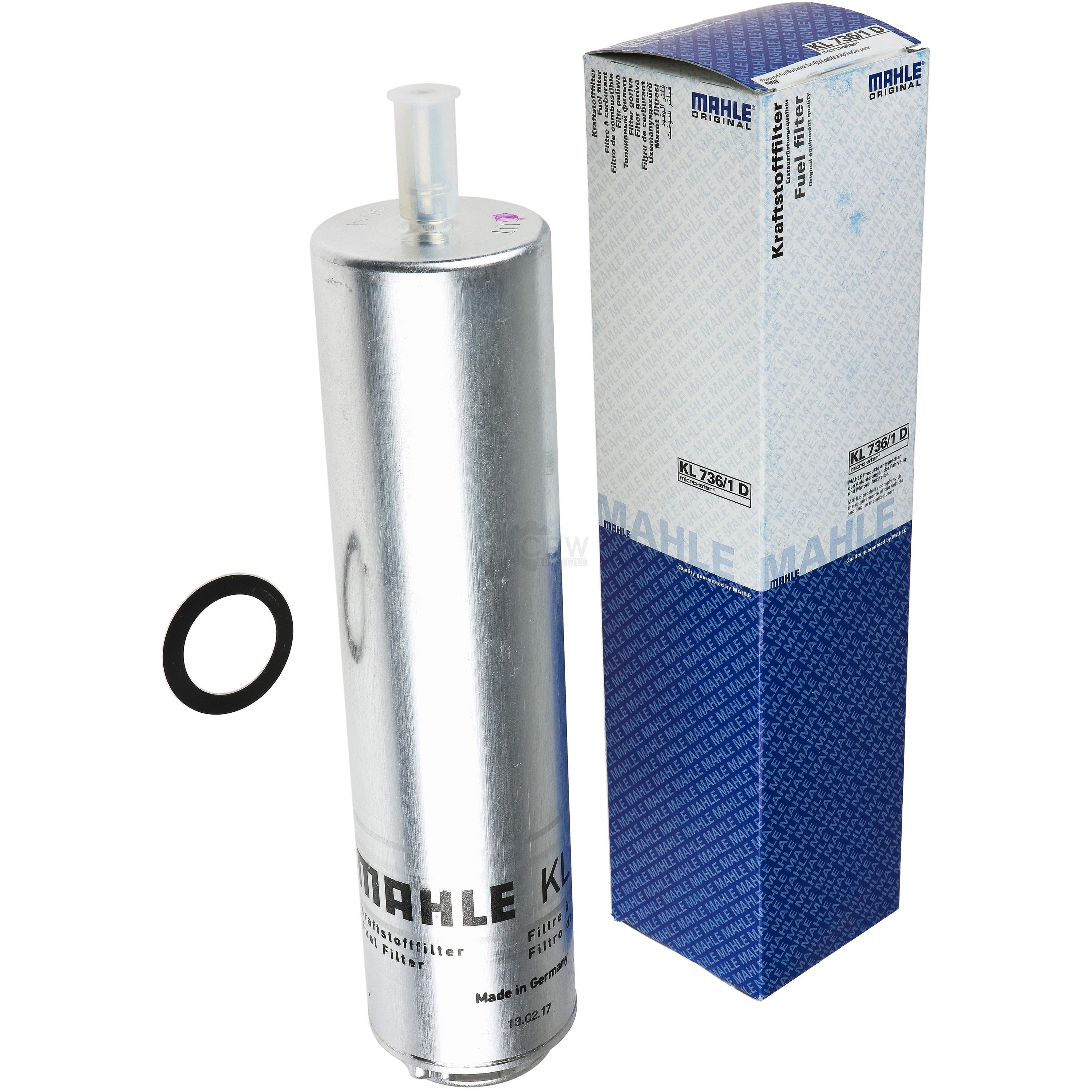 Original MAHLE Kraftstofffilter KL 736/1D Fuel Filter | eBay