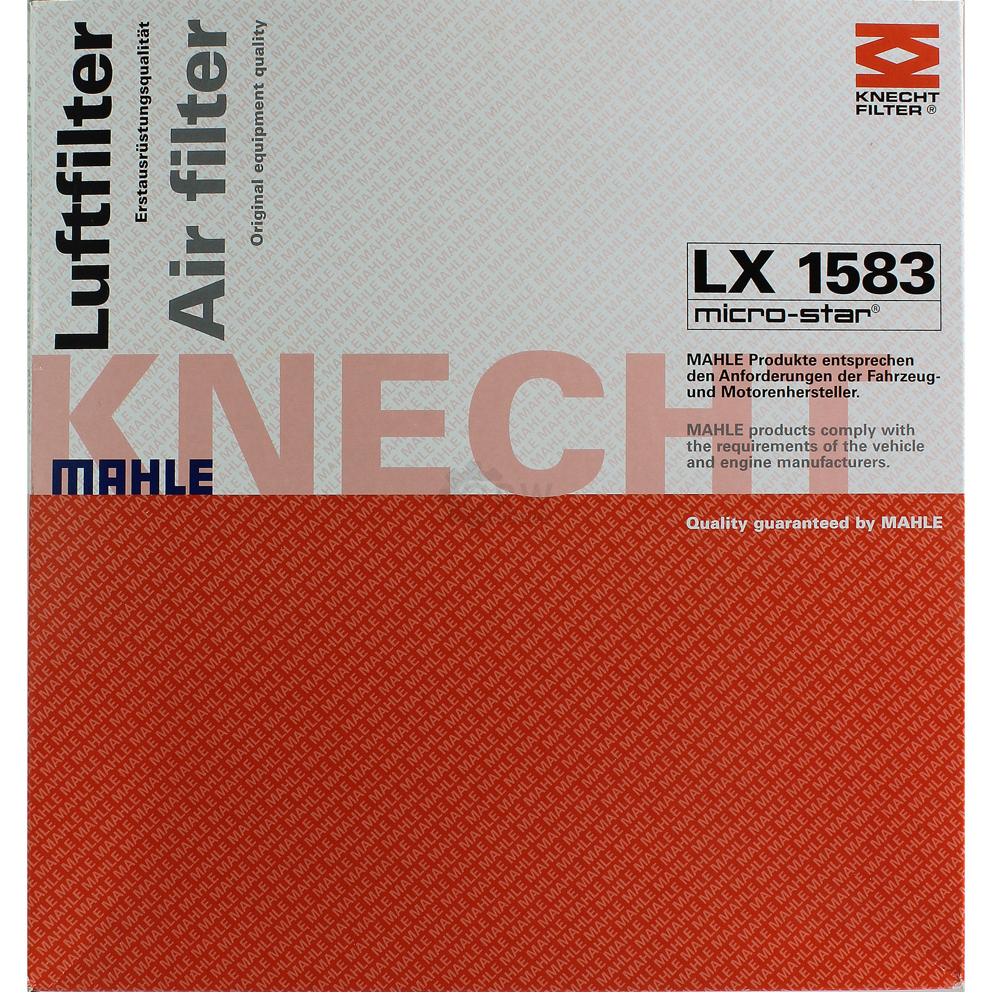 Mahle Inspección Set 9L mannol Elite 5W-40 para Renault Trafic II Autobús 2.5 - Imagen 9 de 11
