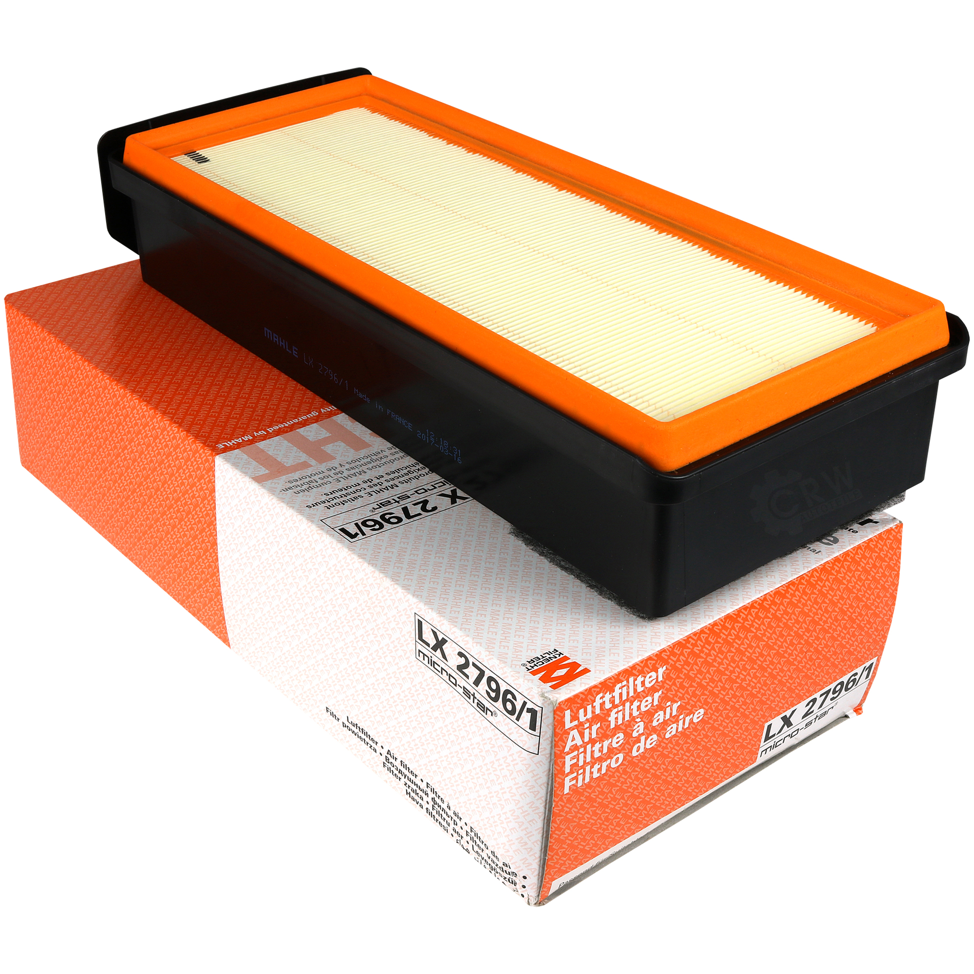 Knecht LX 210 filtro aria per BMW 3er 5er