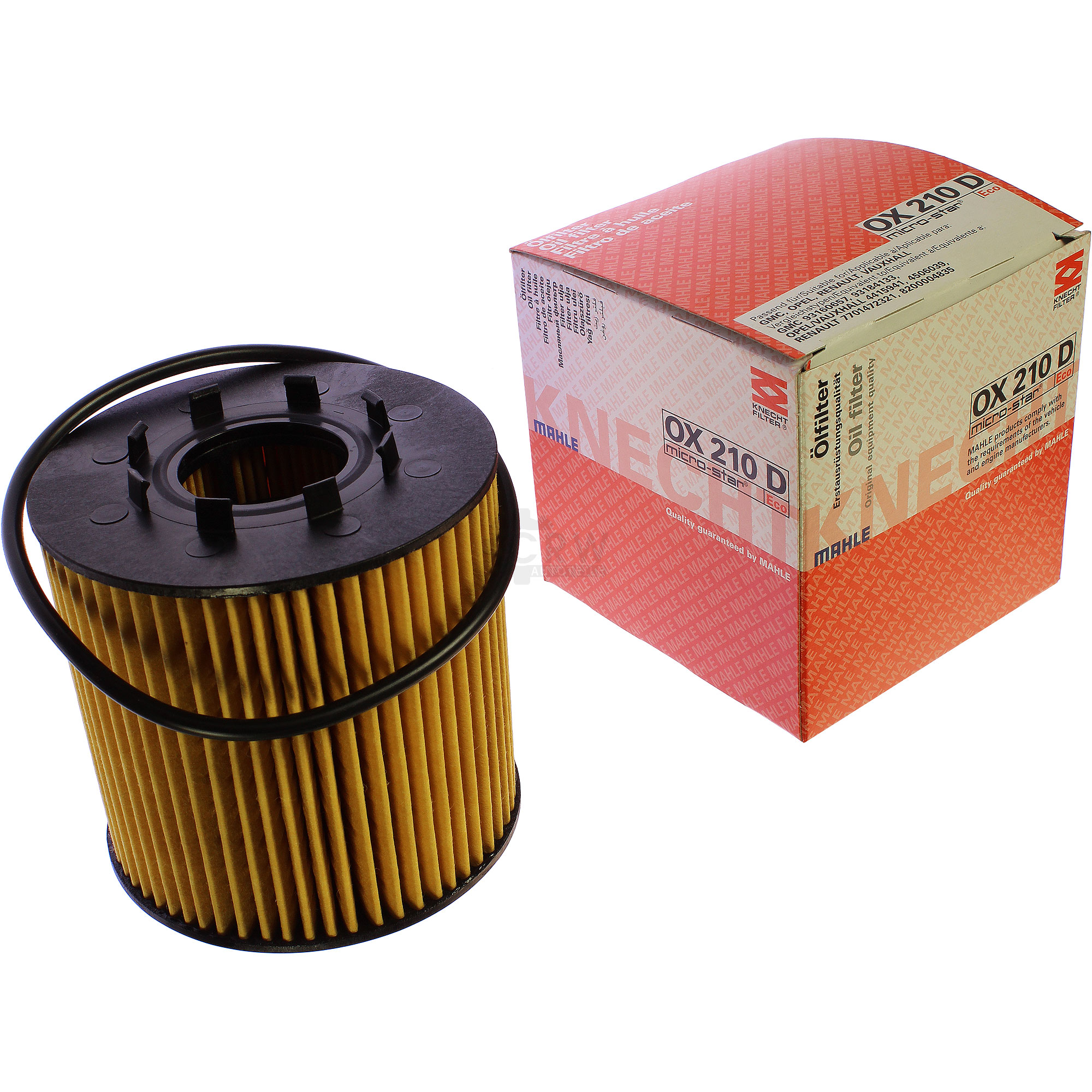 Mahle Inspección Set 9L mannol Elite 5W-40 para Renault Trafic II Autobús 2.5 - Imagen 7 de 11