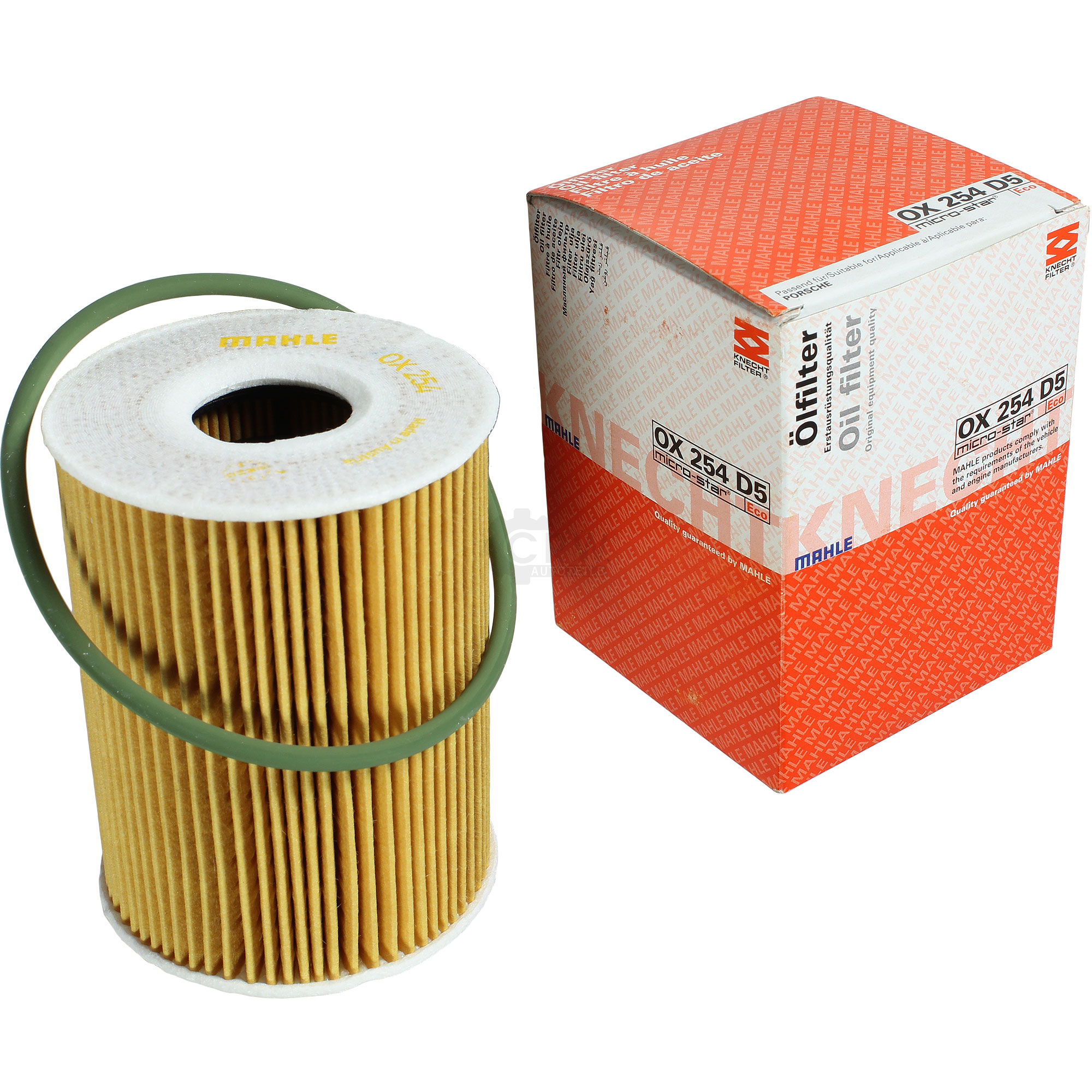 MAHLE Inspektionspaket 10 L MANNOL Elite 5W-40 für Porsche Panamera 3.0 4S 3.6 - Bild 7 von 10