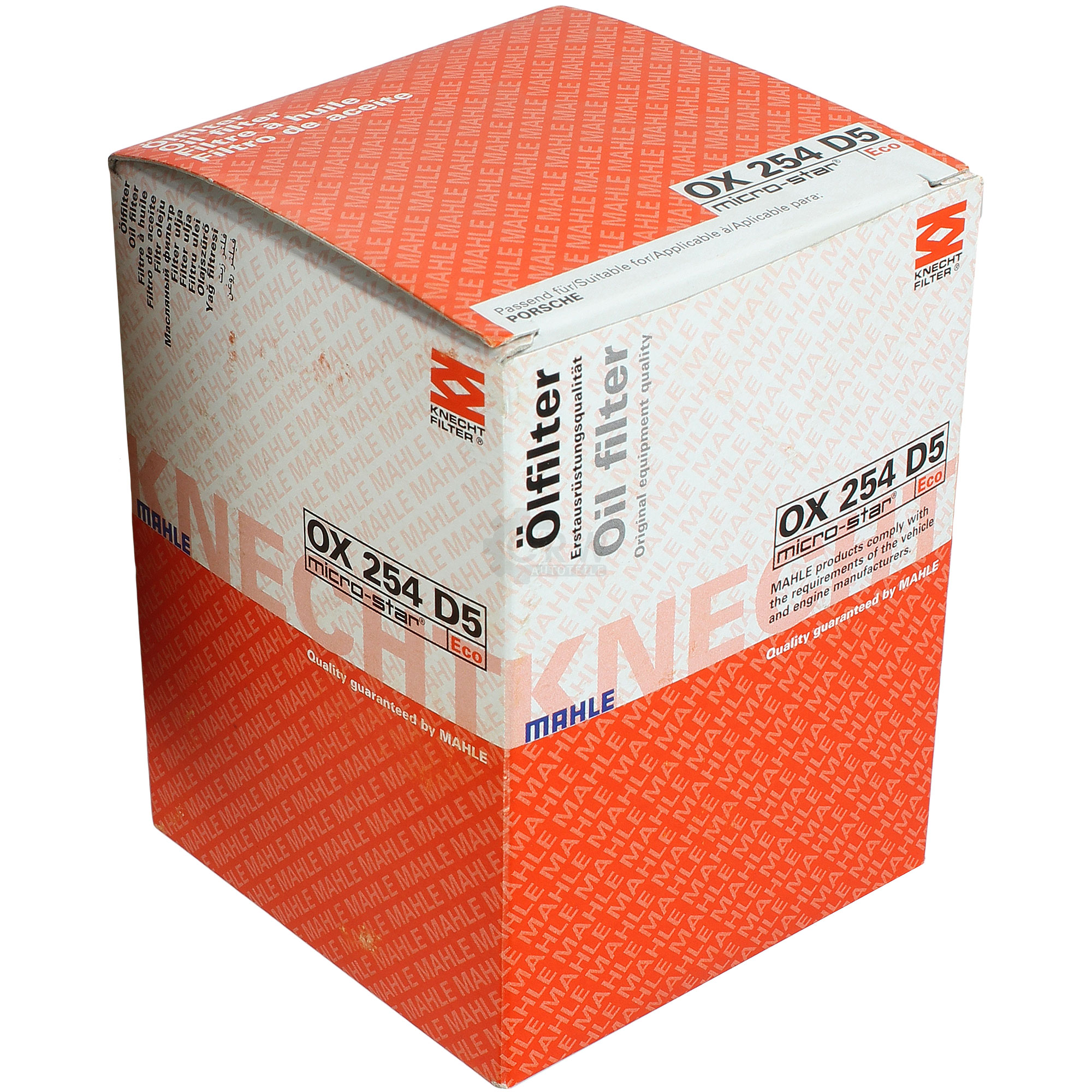 MAHLE Inspektionspaket 10 L MANNOL Elite 5W-40 für Porsche Panamera 3.0 4S 3.6 - Bild 9 von 10