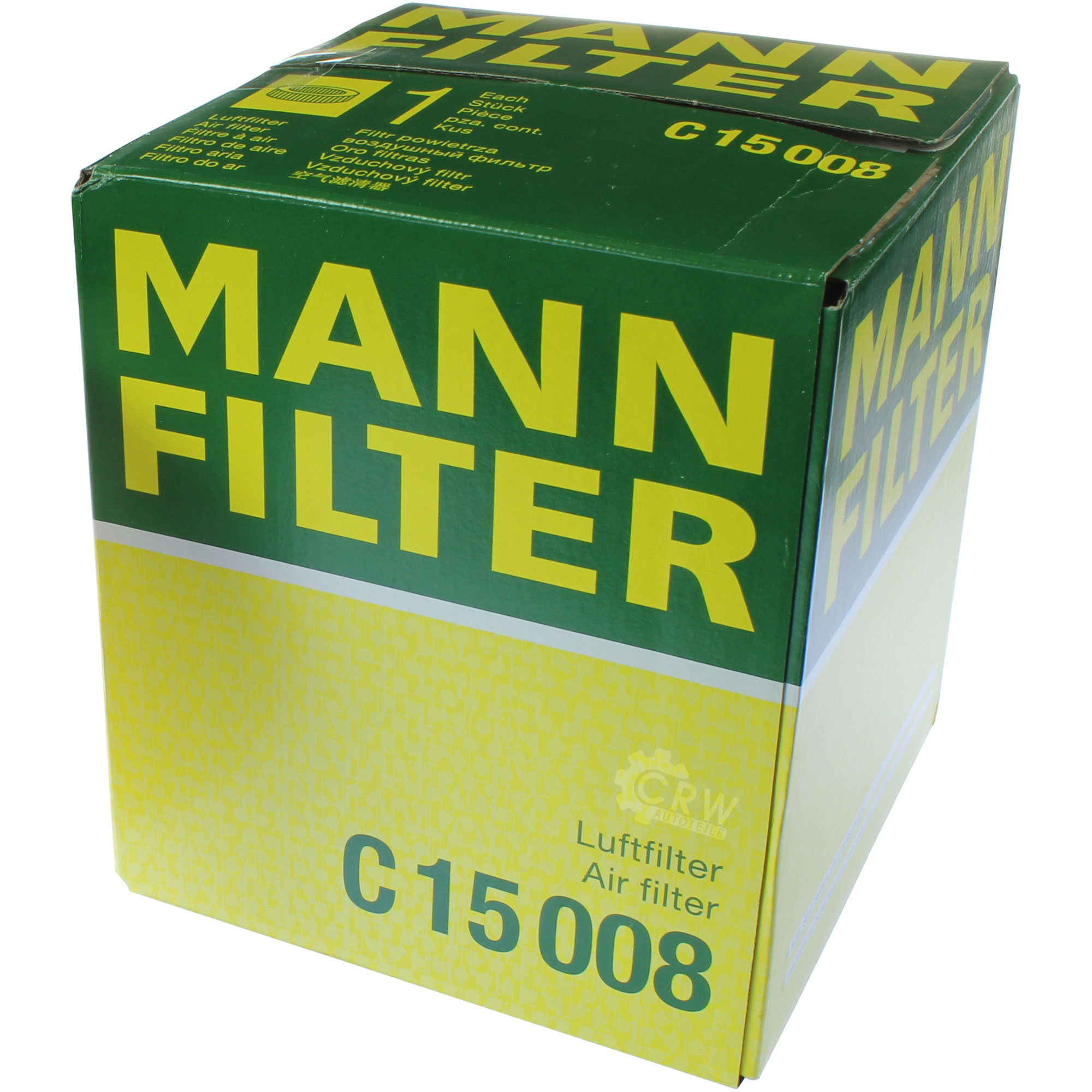 Mann Inspection Set 5, L mannol Elite 5W-40 pour VW Seat Polo 6R1 6C1 1.2 - Bild 10 von 12