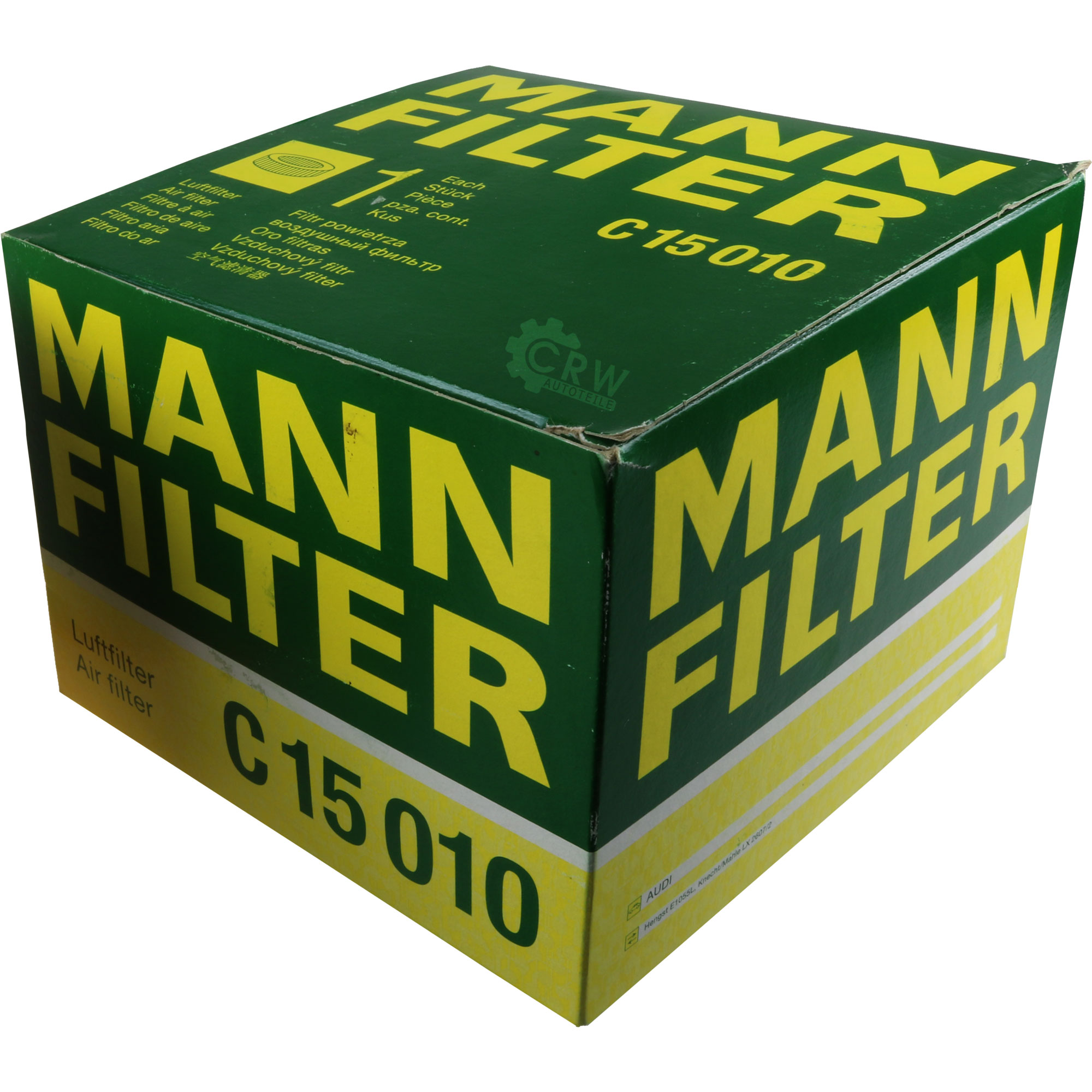 MANN-FILTER Inspektionspaket 5L MANNOL Energy Premium 5W-30 für Audi A6 Avant - Bild 8 von 11