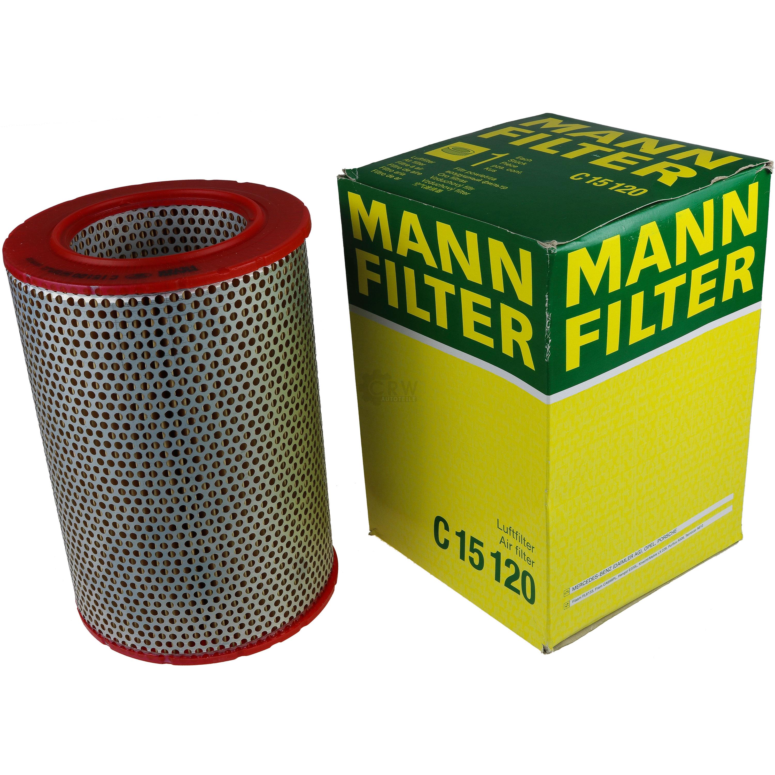 For Mercedes W108 W111 W113 W115 MANN OEM Air Filter-000 094 58 04//617 094 00 04
