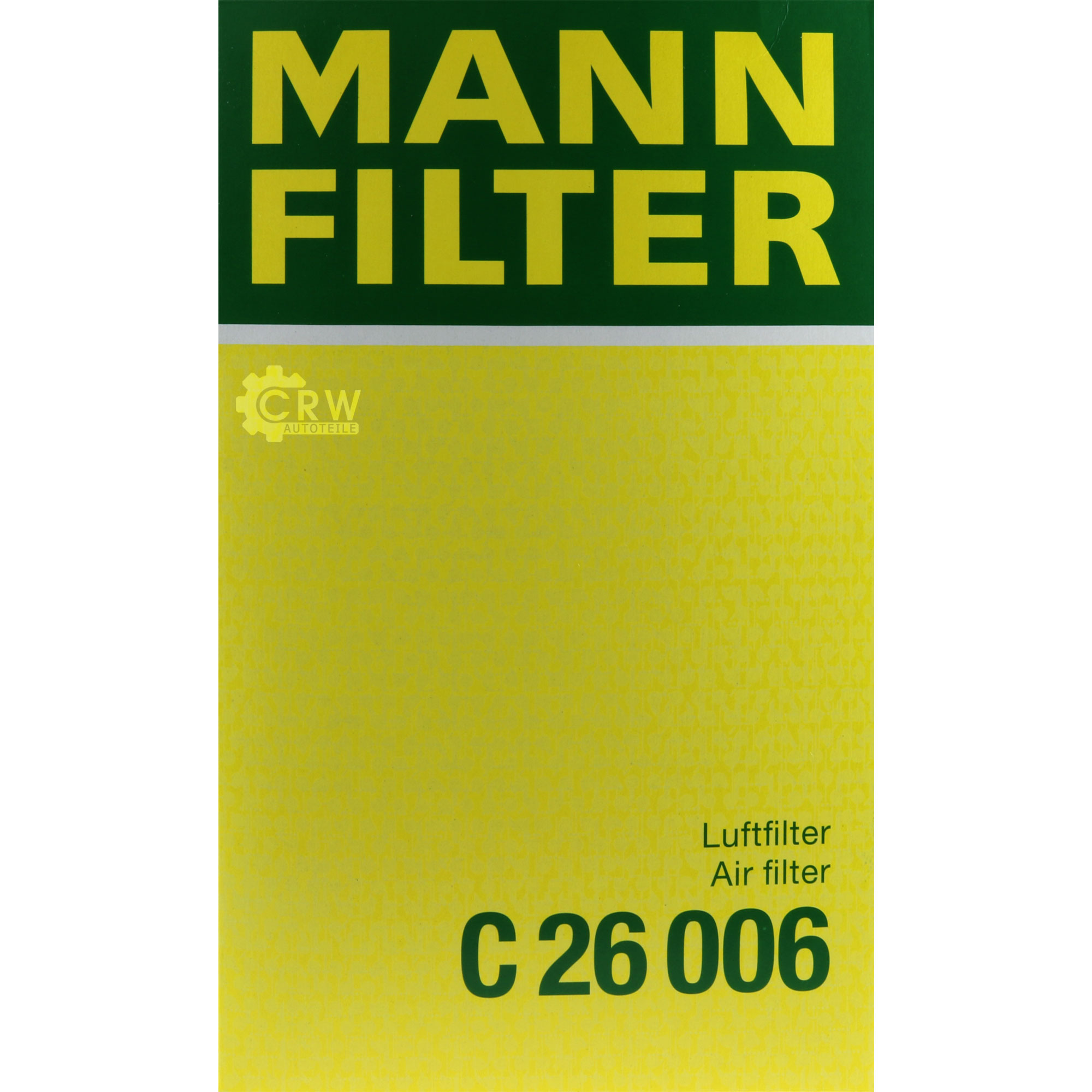 MANN-FILTER PAKET Suzuki Swift III MZ EZ 1.6 1.5 1.3 10150880