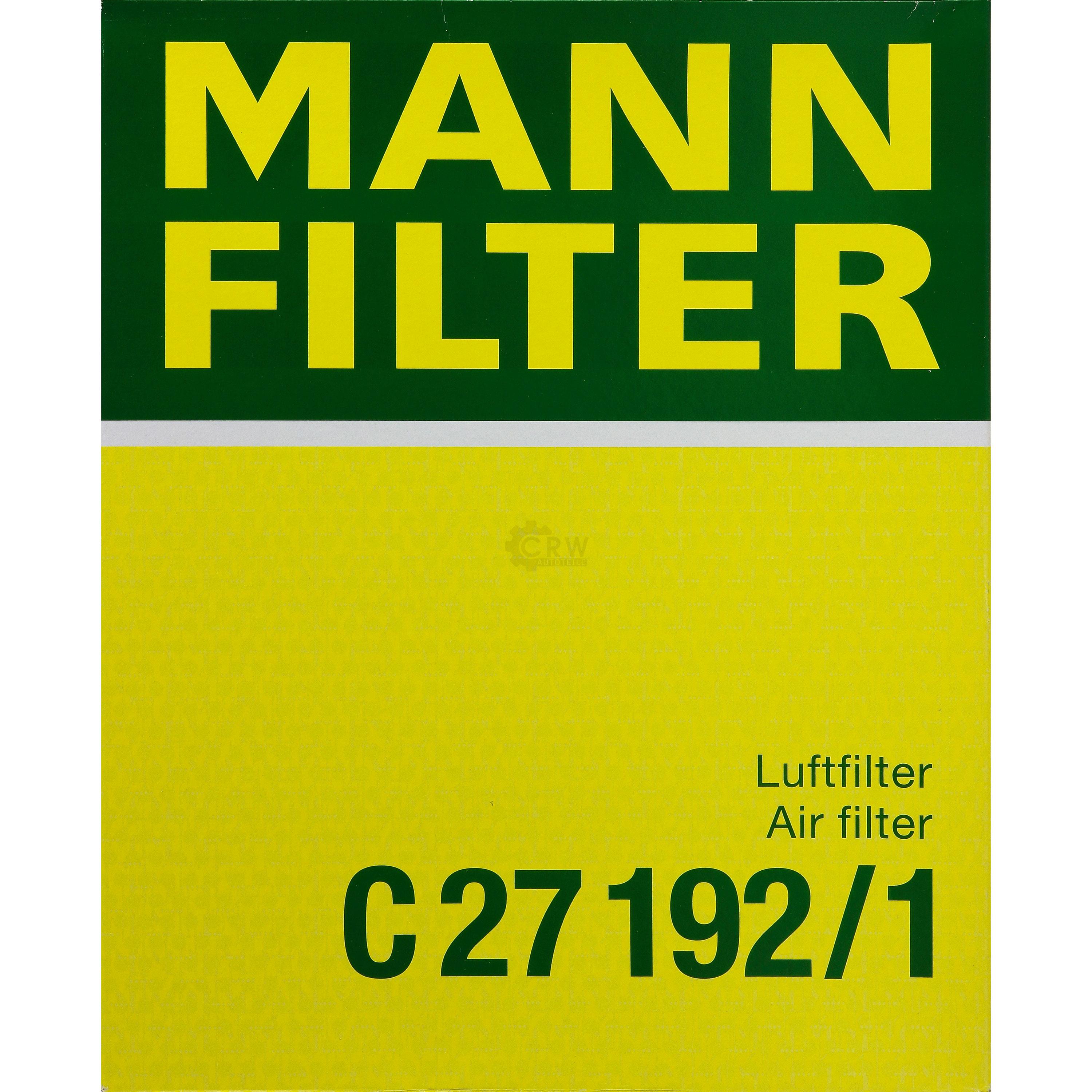 Купить Фильтр Mann Filter Cu1919