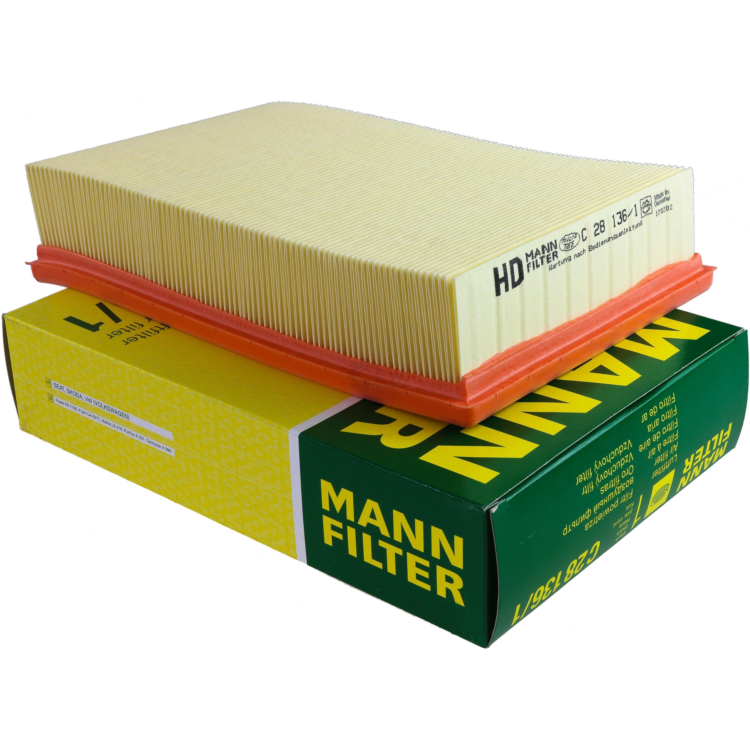 MANNOL 5 L Energy Premium 5W-30 + filtr MANN do VW Caddy II Kombi 9K9B 1.6 - Zdjęcie 2 z 9