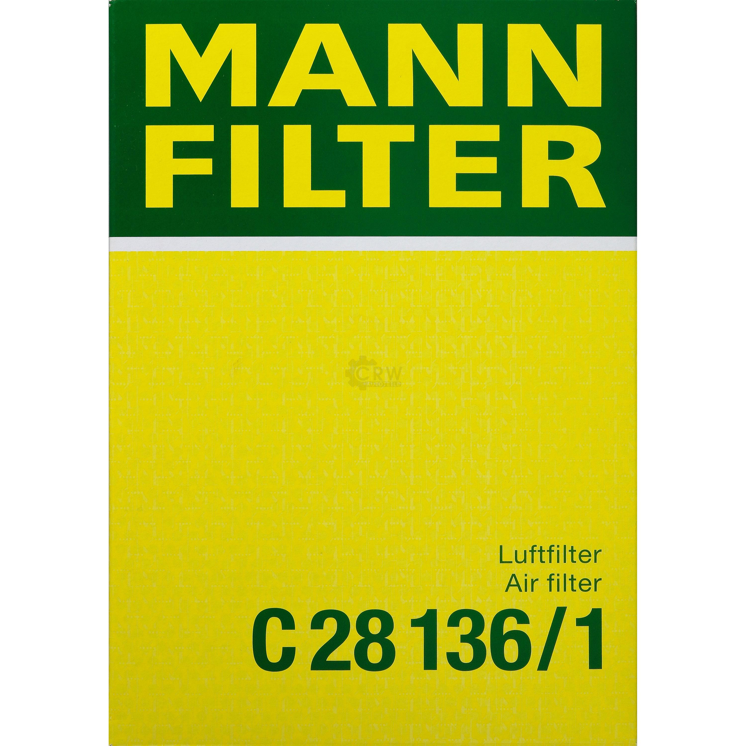 MANNOL 5 L Energy Premium 5W-30 + filtr MANN do VW Caddy II Kombi 9K9B 1.6 - Zdjęcie 8 z 9