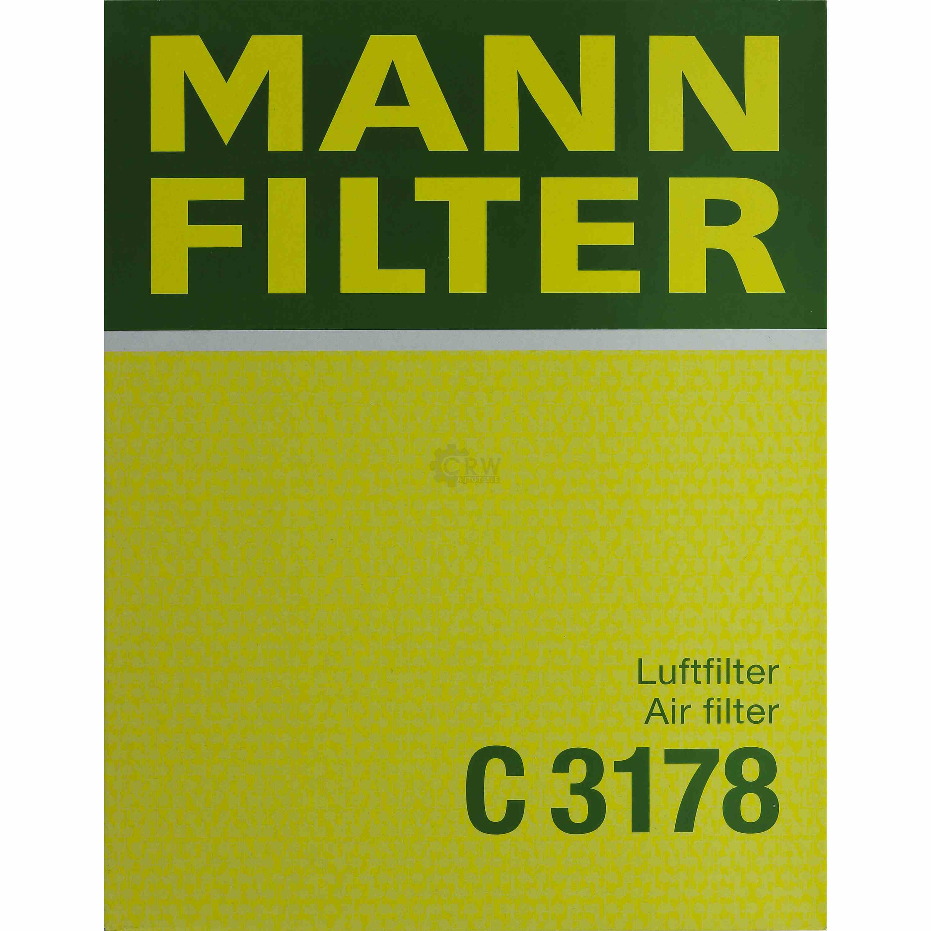 MANN Inspektionspaket 7 L MANNOL Elite 5W-40 für Opel Astra F Caravan 51 52 - Bild 9 von 12