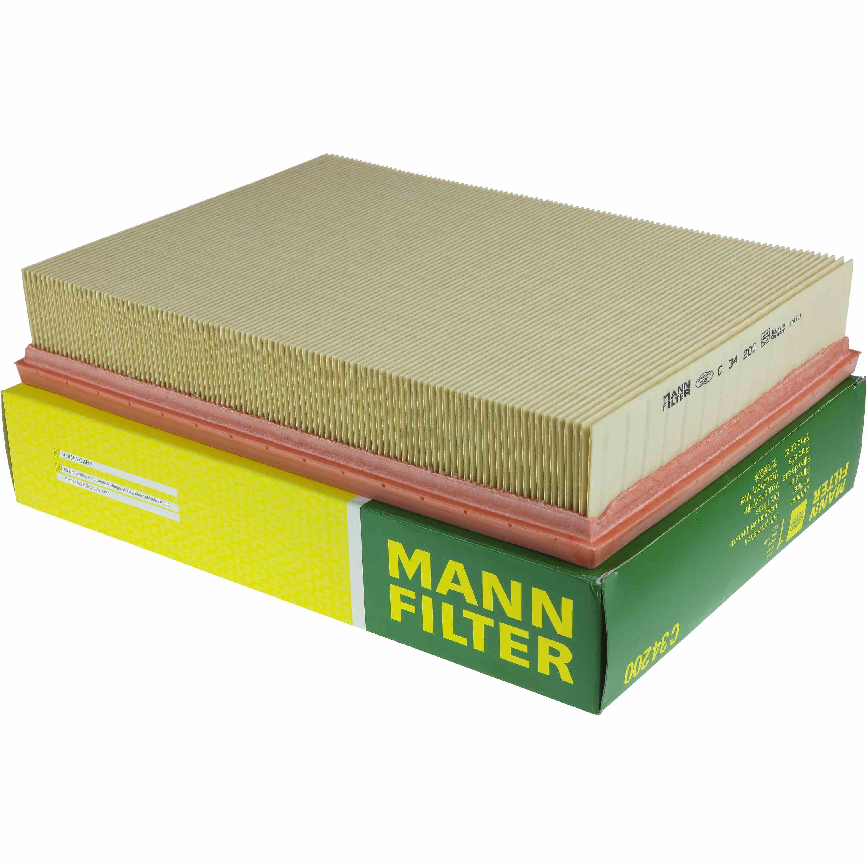 MANN Inspektionspaket 6 L MANNOL Energy Premium 5W-30 für Volvo 940 II Kombi - Bild 2 von 12