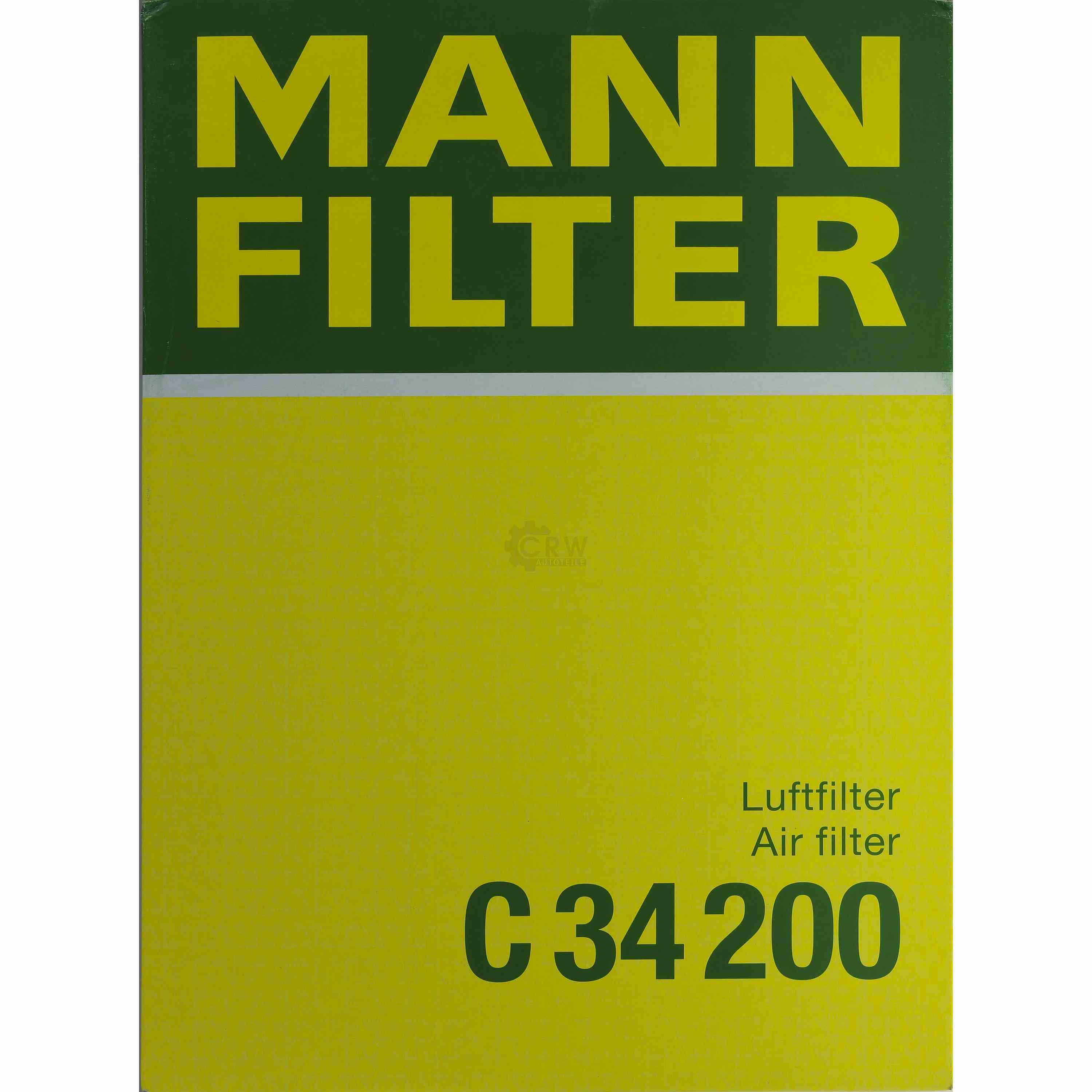 MANN Inspektionspaket 6 L MANNOL Energy Premium 5W-30 für Volvo 940 II Kombi - Bild 7 von 12