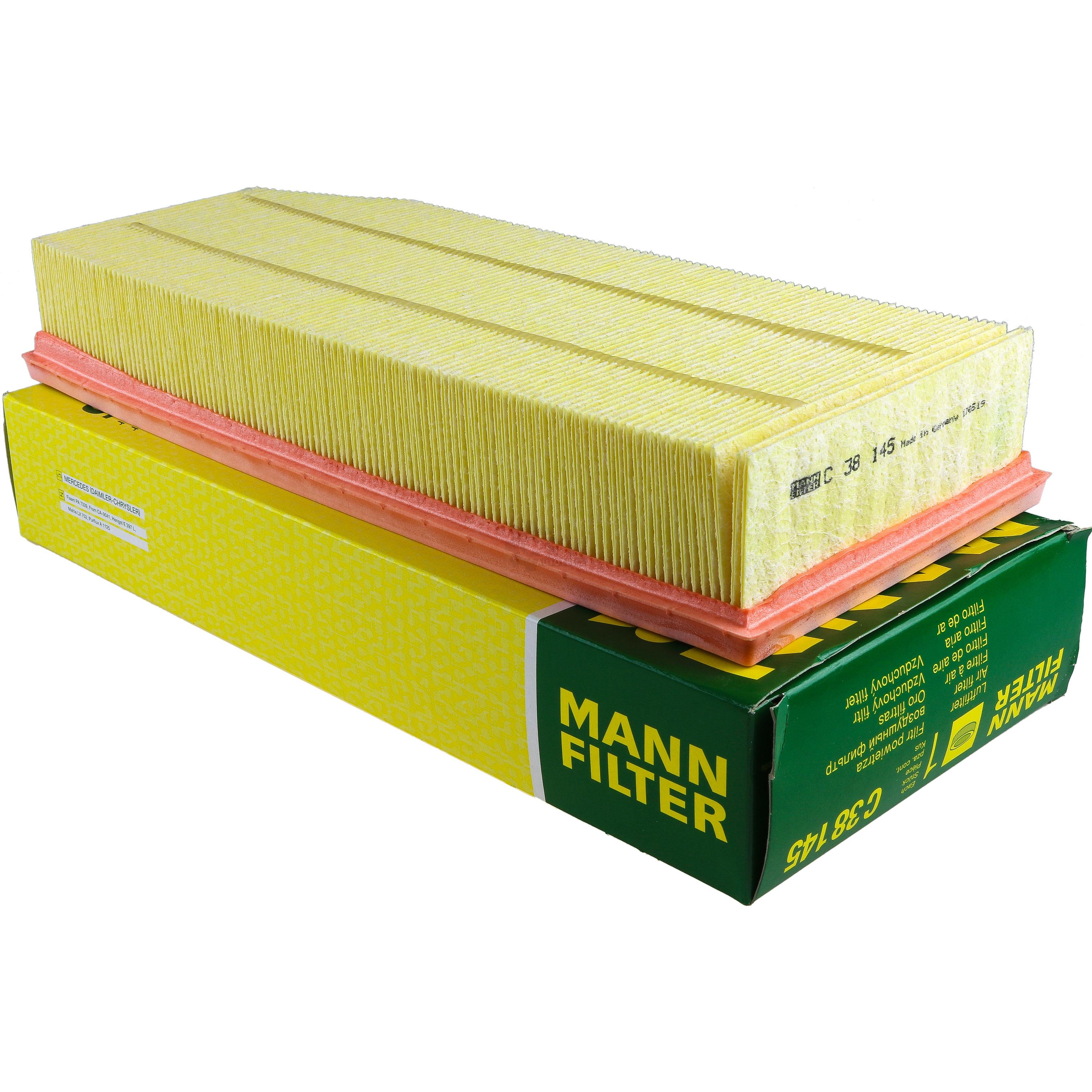 Luftfilter MANN-FILTER C 31 145 