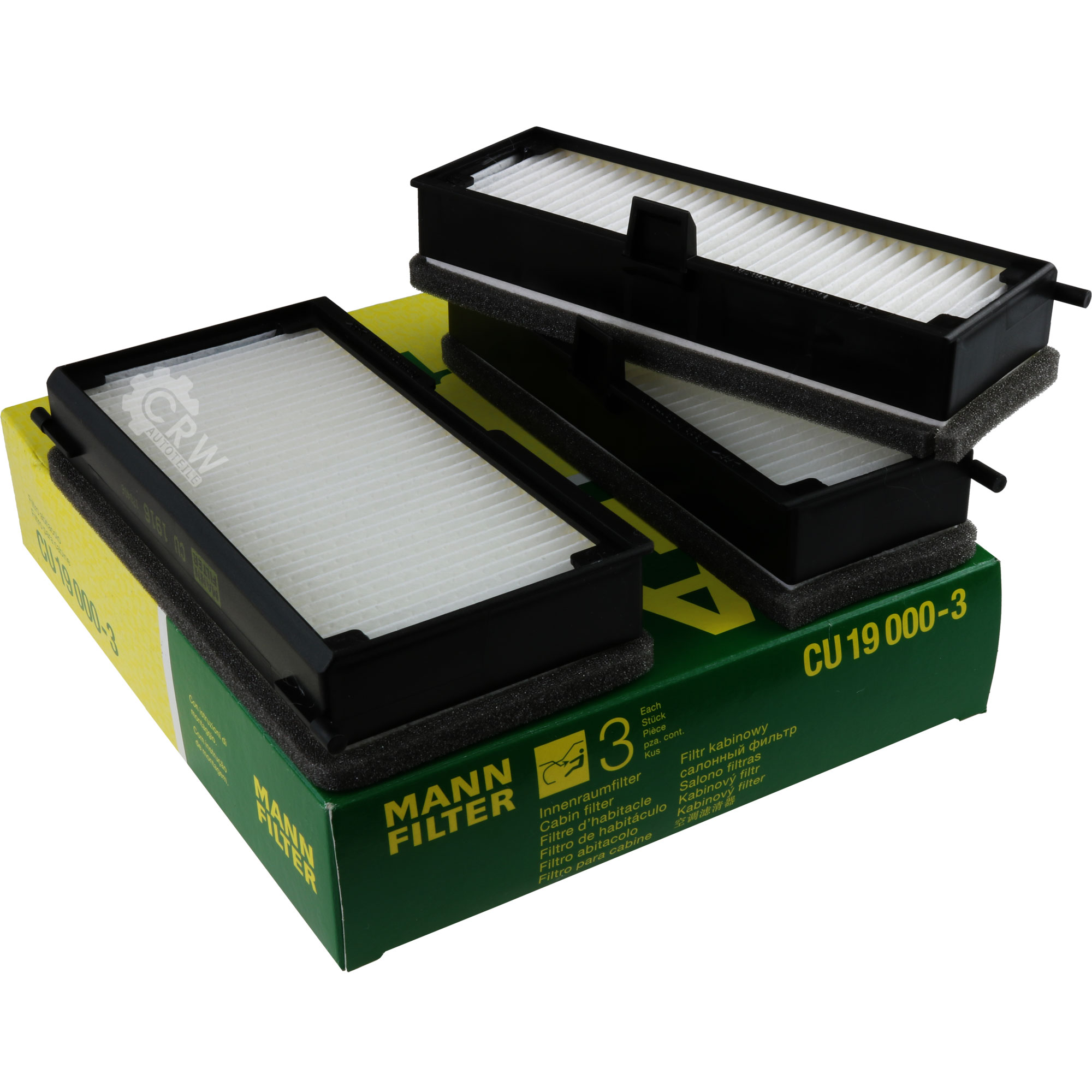 MANN Inspektionspaket 5 L MANNOL Energy Premium 5W-30 für Lancia Zeta 2.0 Turbo - Bild 7 von 12