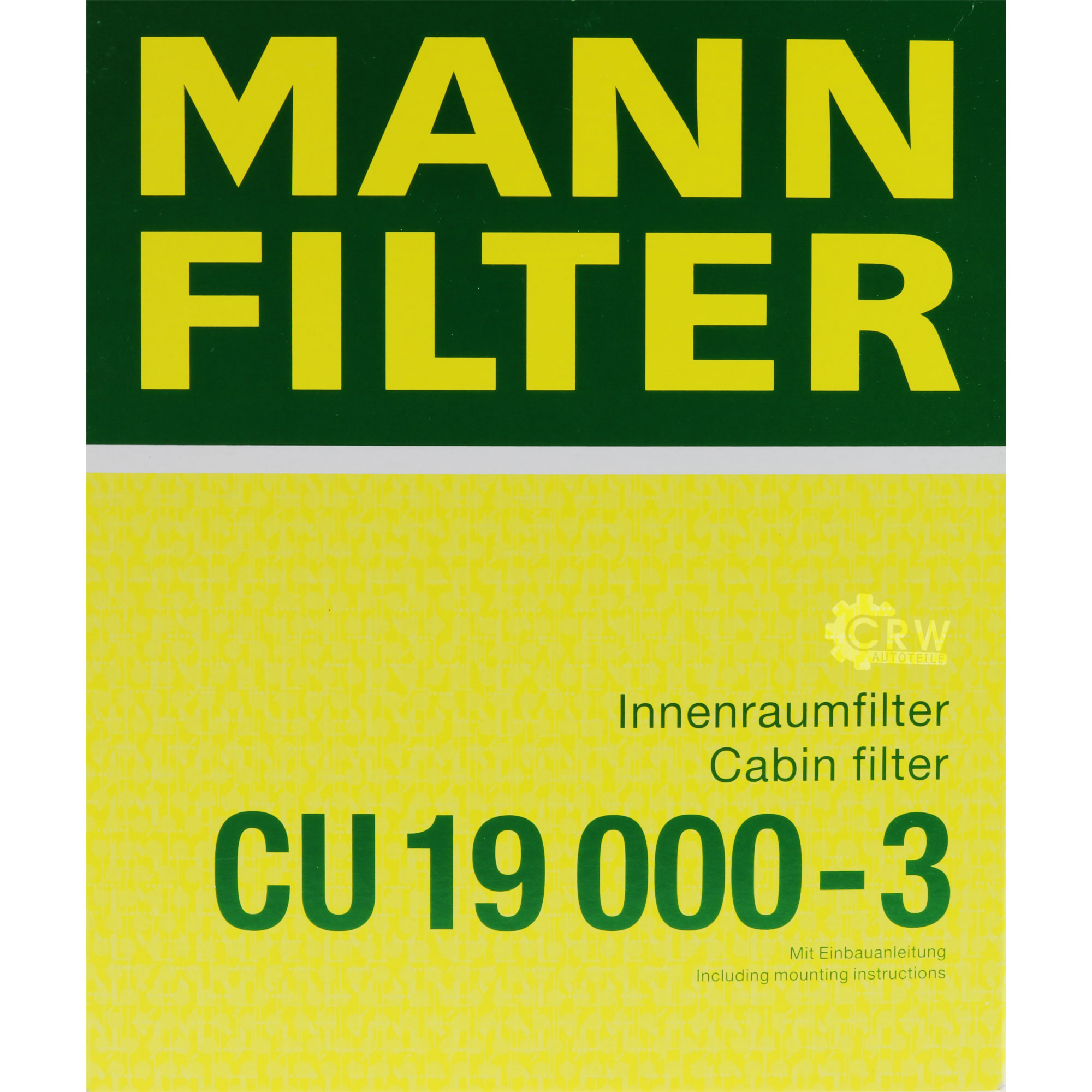 MANN Inspektionspaket 5 L MANNOL Energy Premium 5W-30 für Lancia Zeta 2.0 Turbo - Bild 10 von 12
