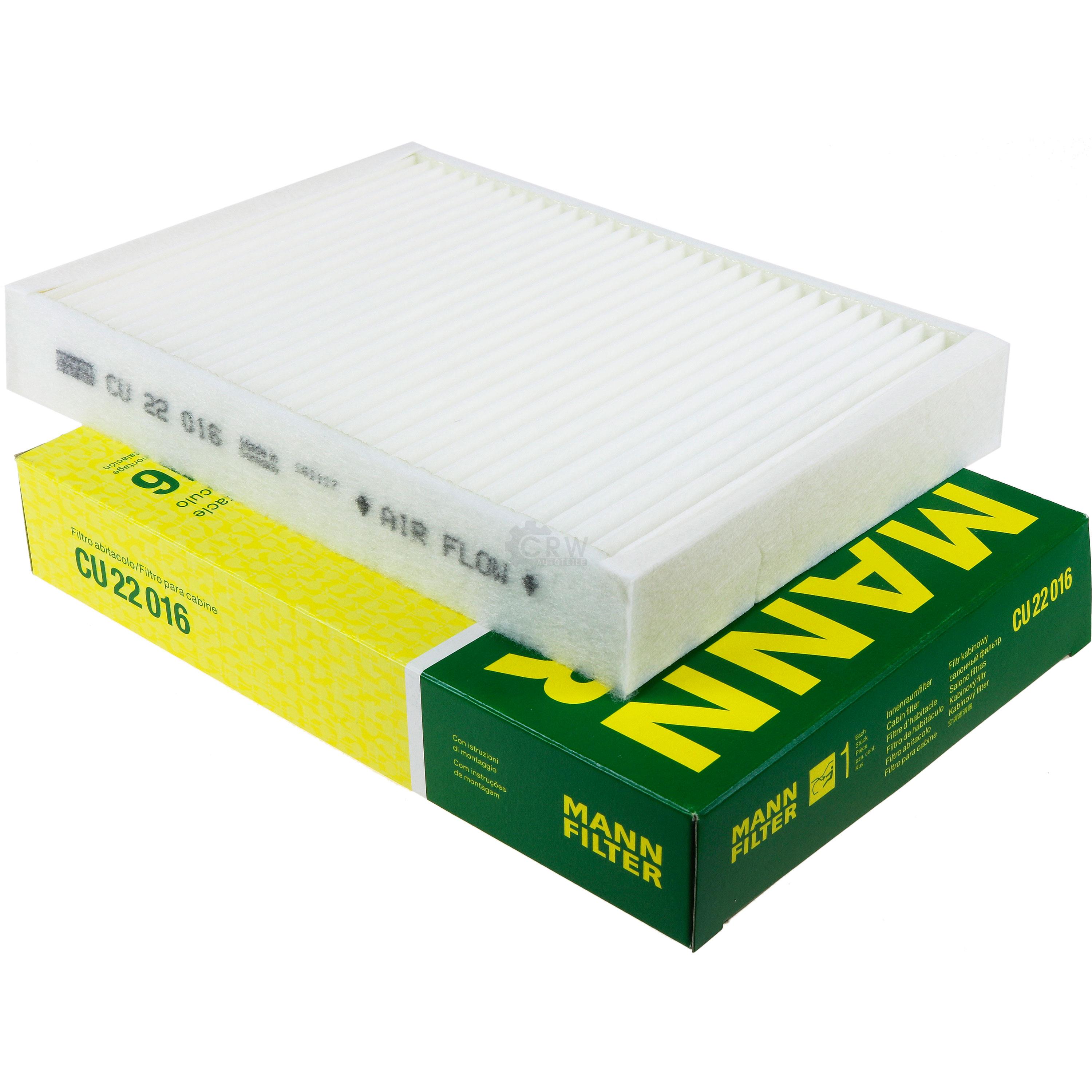 MANN Inspektionspaket 7 L MANNOL Energy Premium 5W-30 für Mercedes Vito W447 - Bild 2 von 11