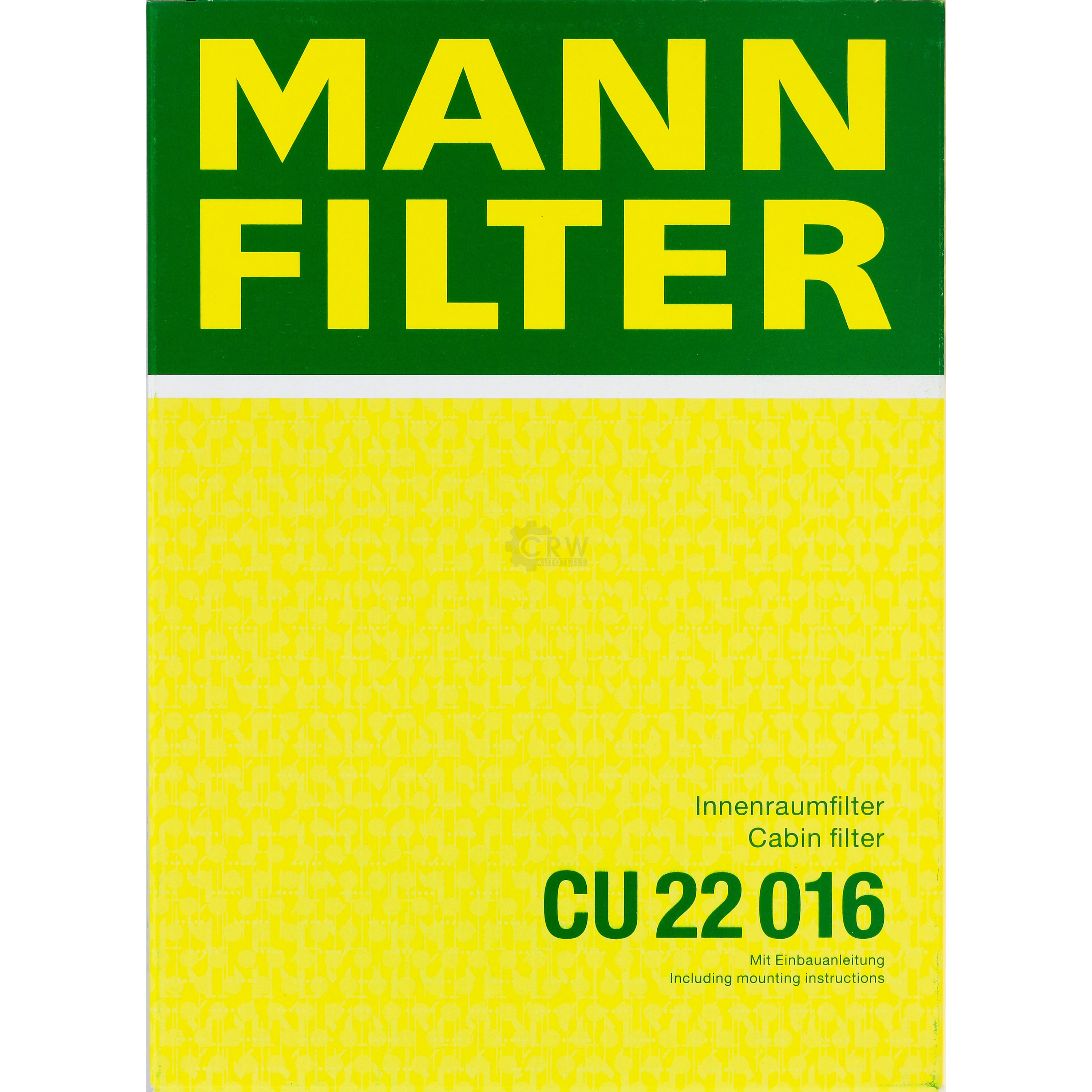 MANN Inspektionspaket 7 L MANNOL Energy Premium 5W-30 für Mercedes Vito W447 - Bild 7 von 11