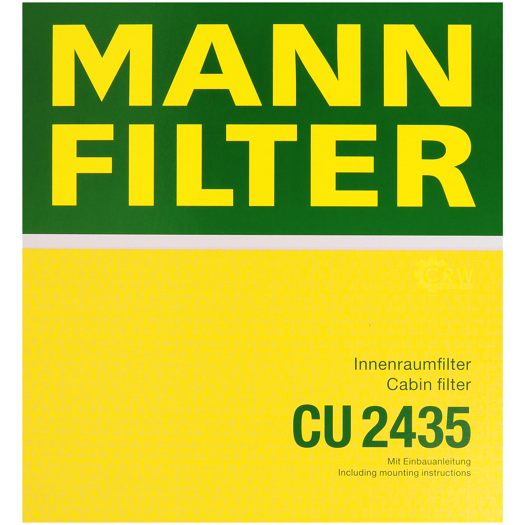 Купить Фильтр Mann Filter Cu1919